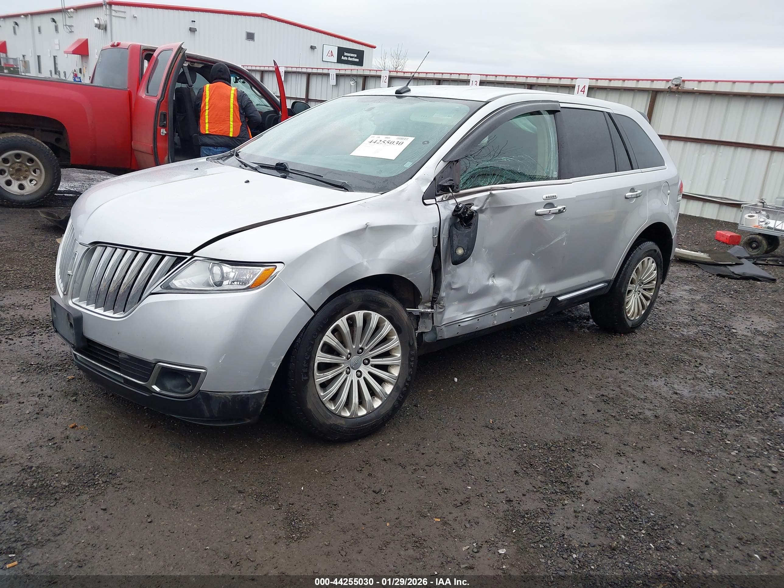 LINCOLN MKX image 2