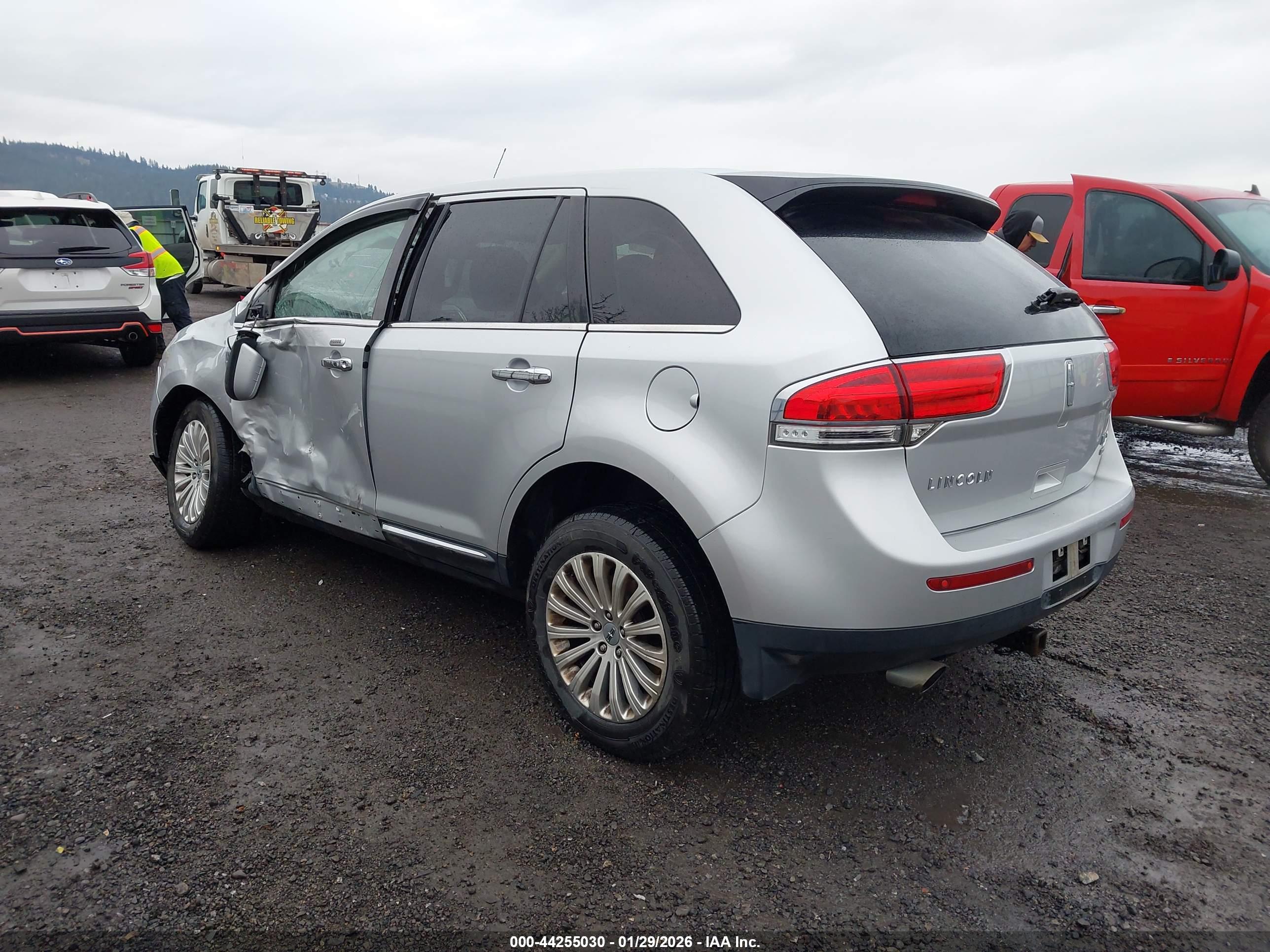 LINCOLN MKX image 3