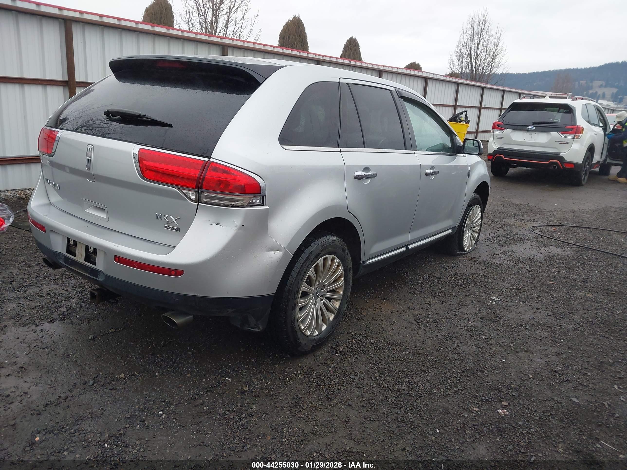 LINCOLN MKX image 4