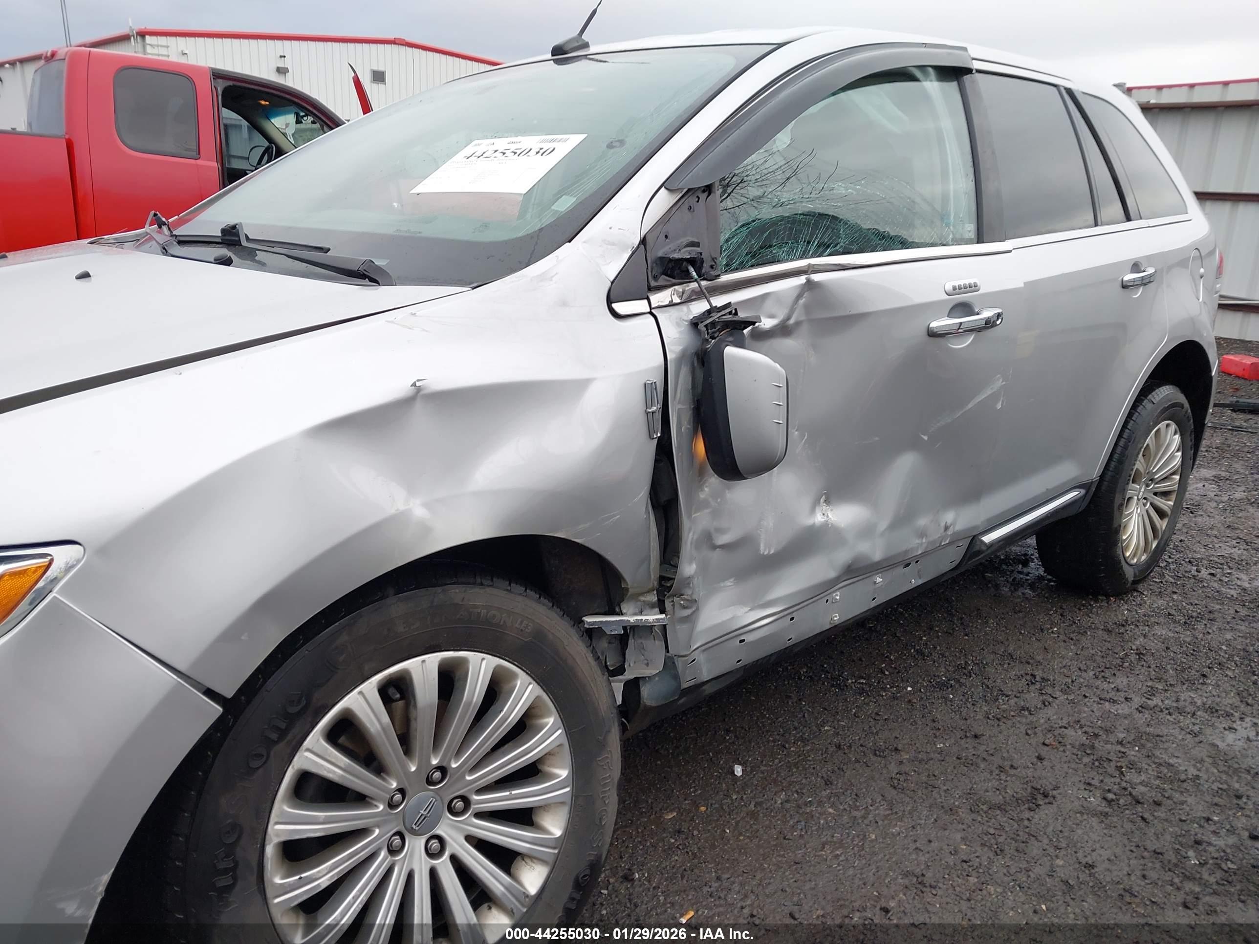 LINCOLN MKX image 6