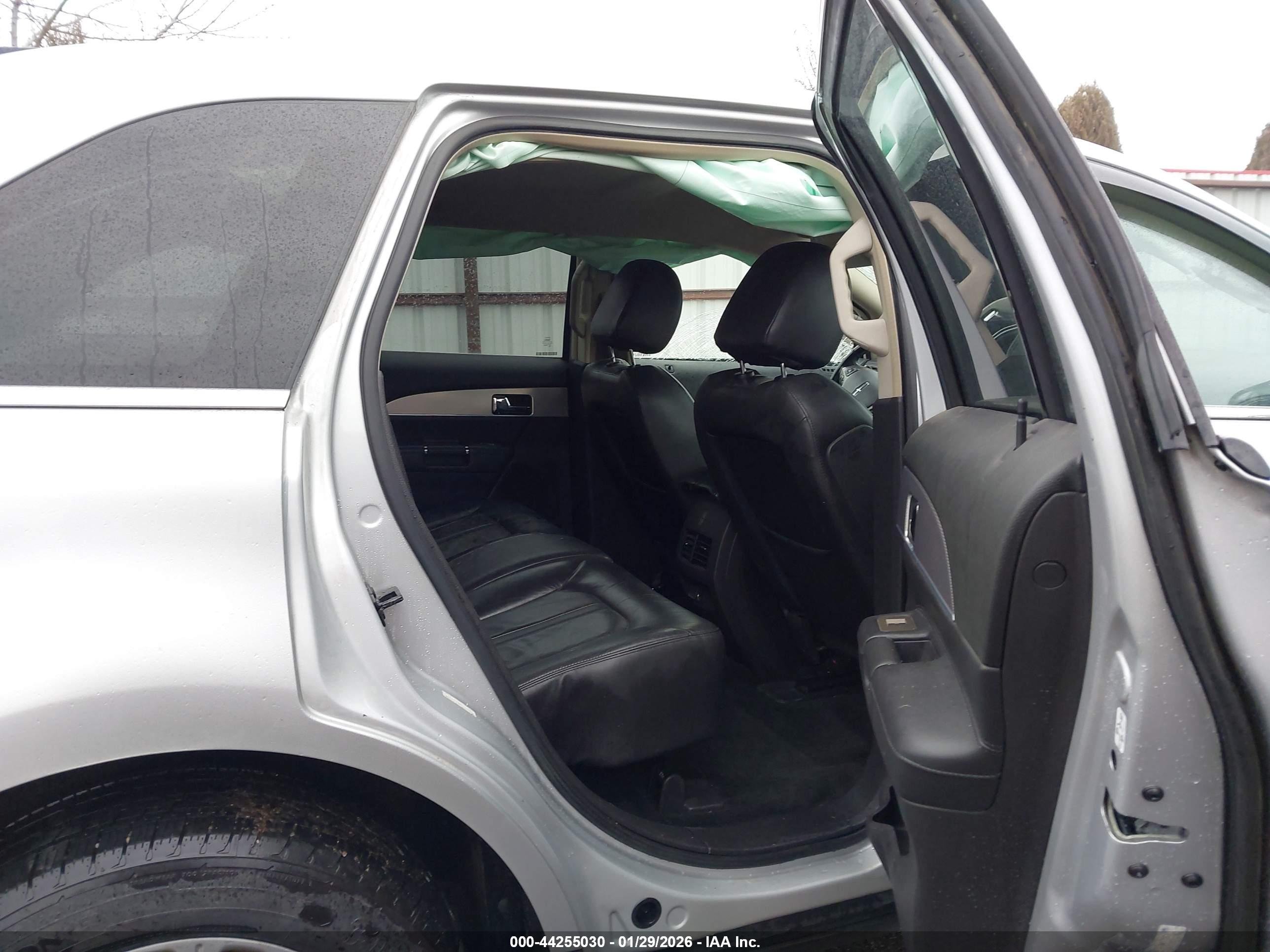 LINCOLN MKX image 8