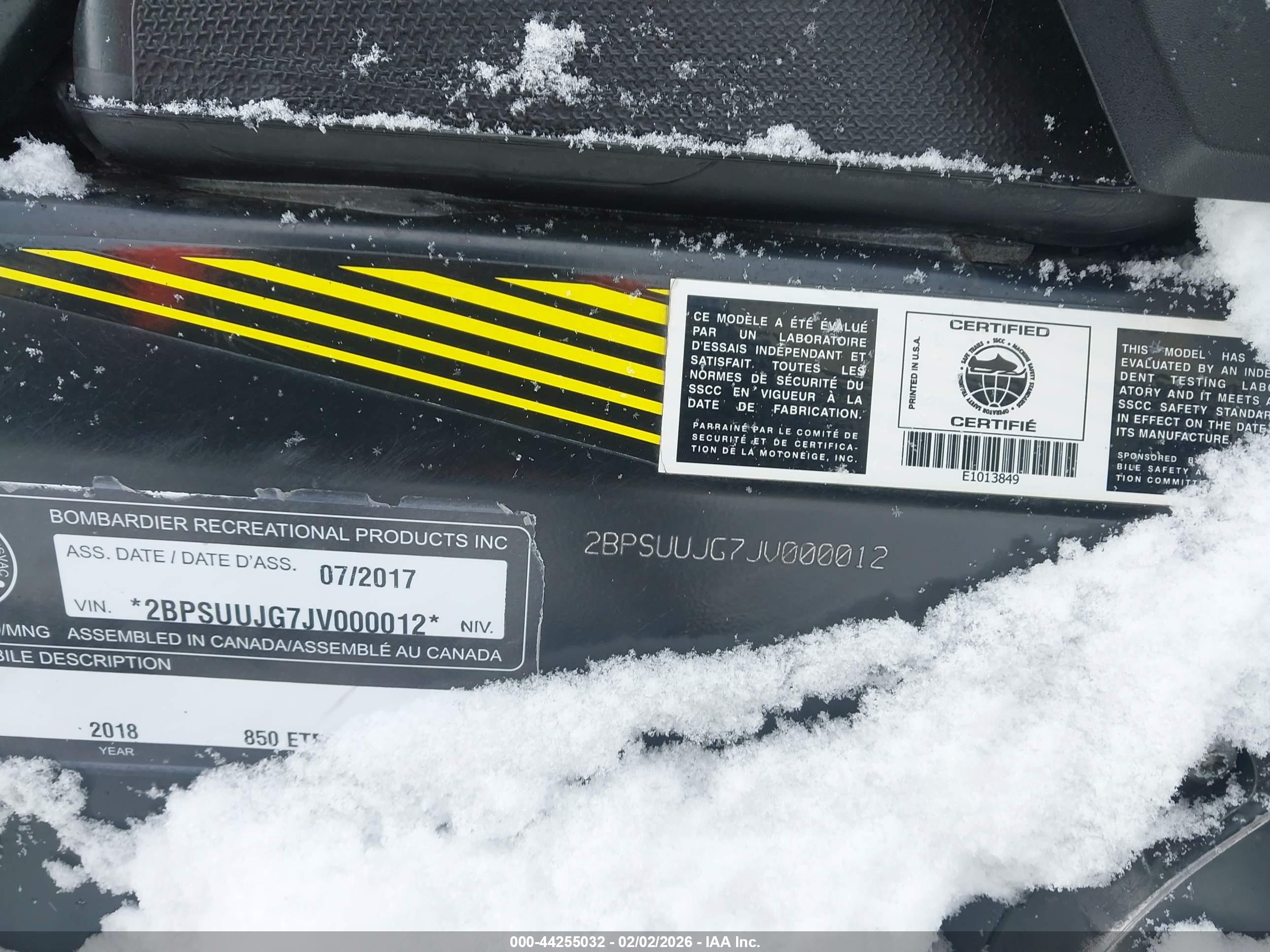 SKI-DOO MXZ image 9