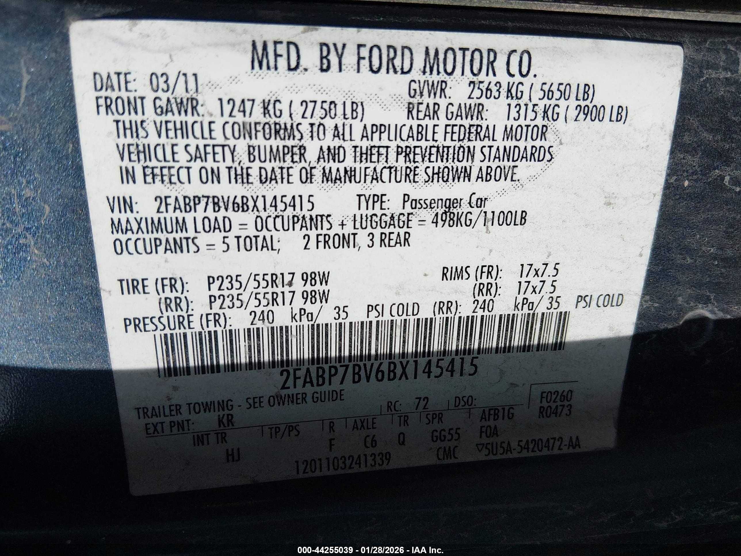 FORD CROWN image 9