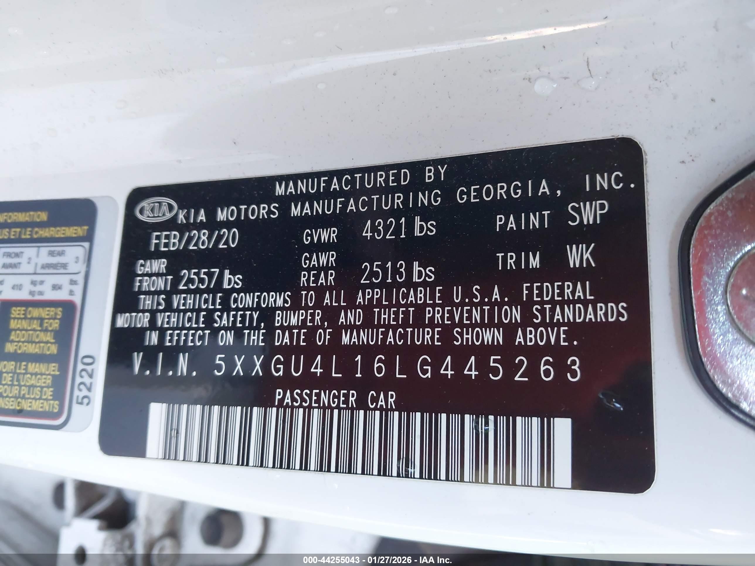KIA OPTIMA image 9