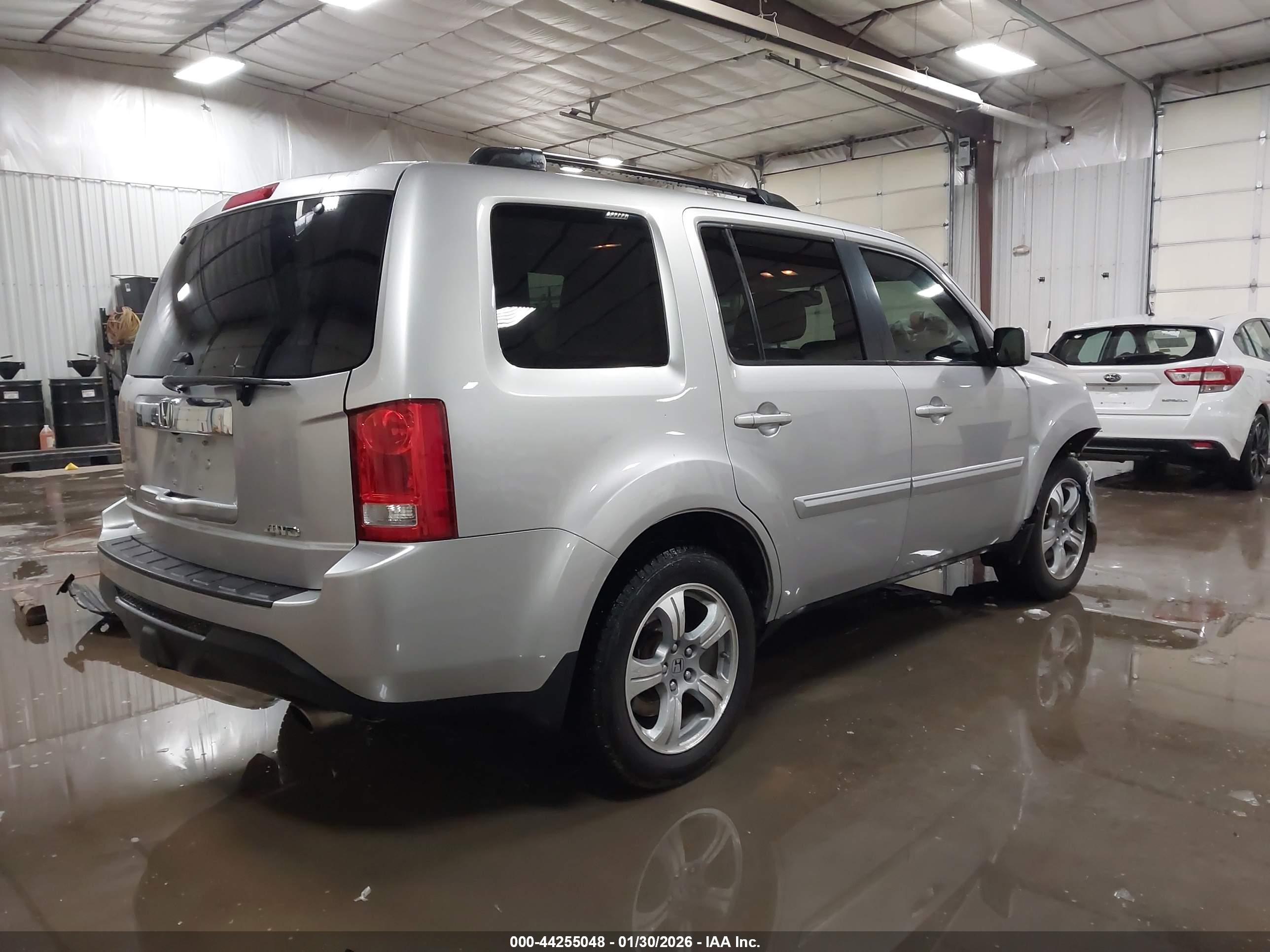 HONDA PILOT image 4