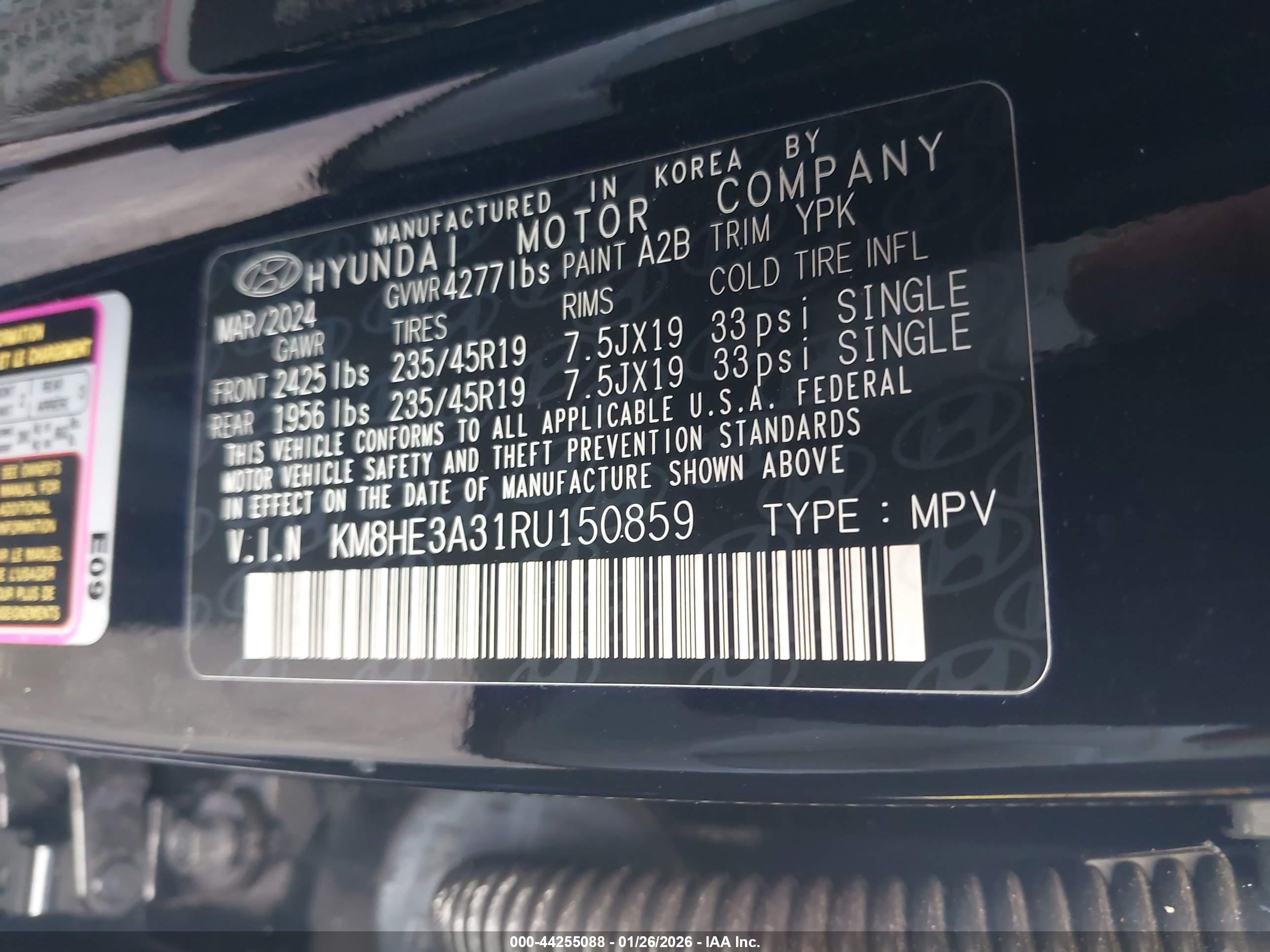 HYUNDAI KONA image 9