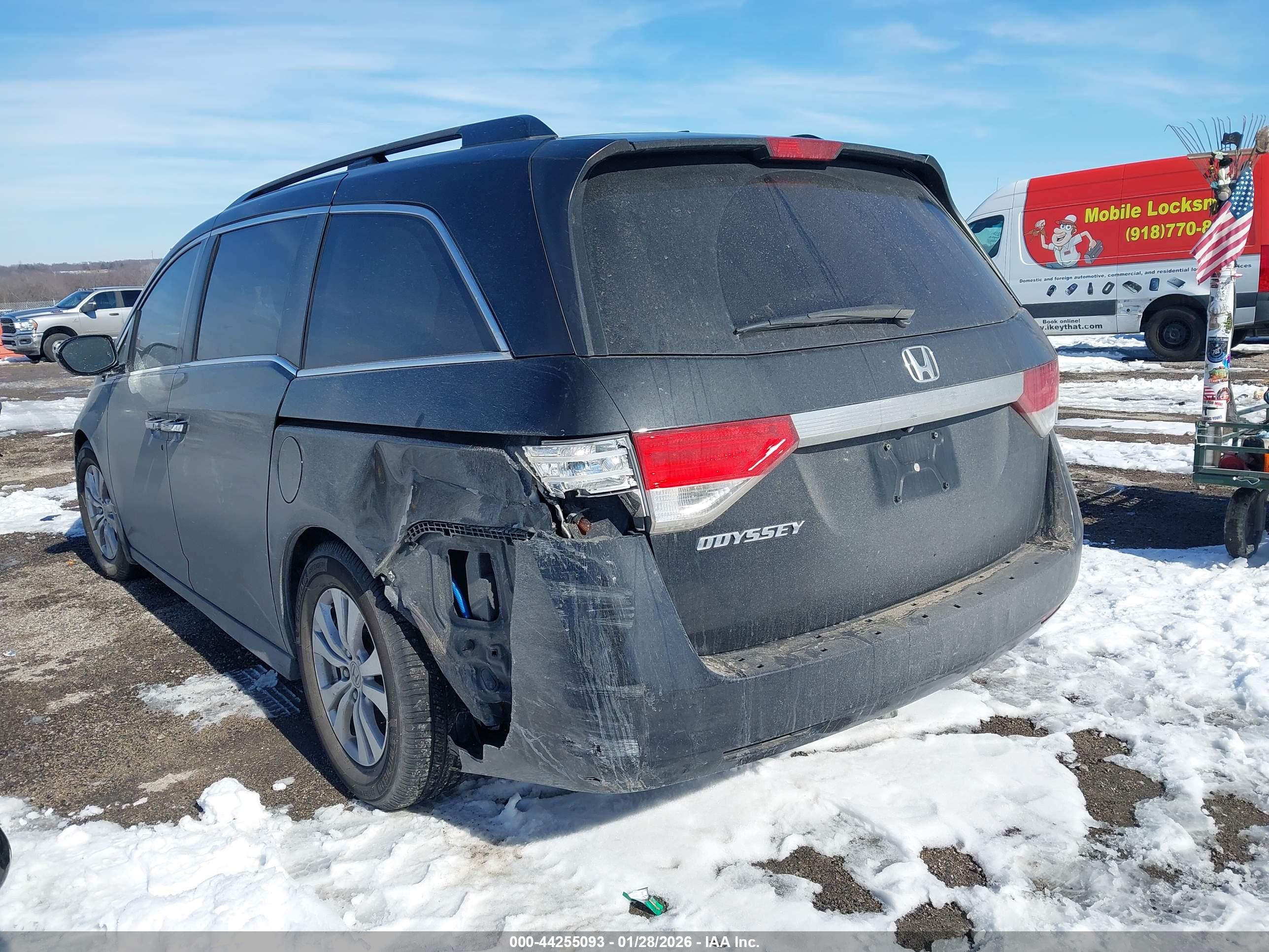HONDA ODYSSEY image 3
