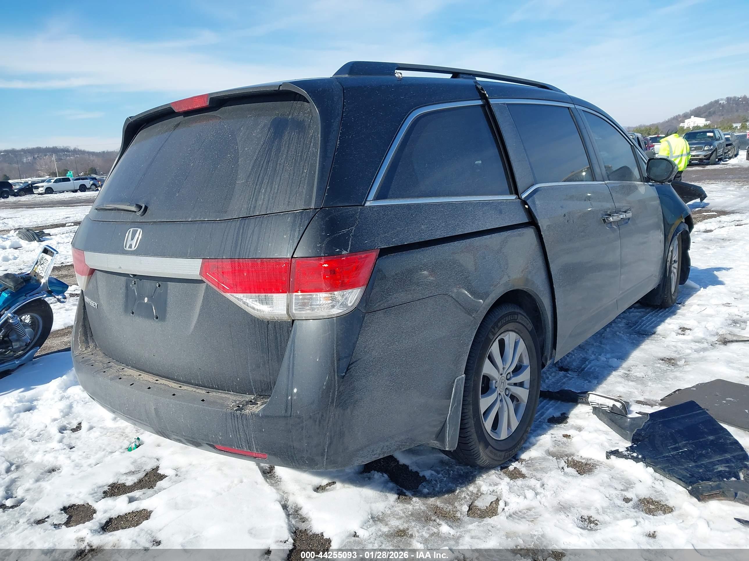 HONDA ODYSSEY image 4