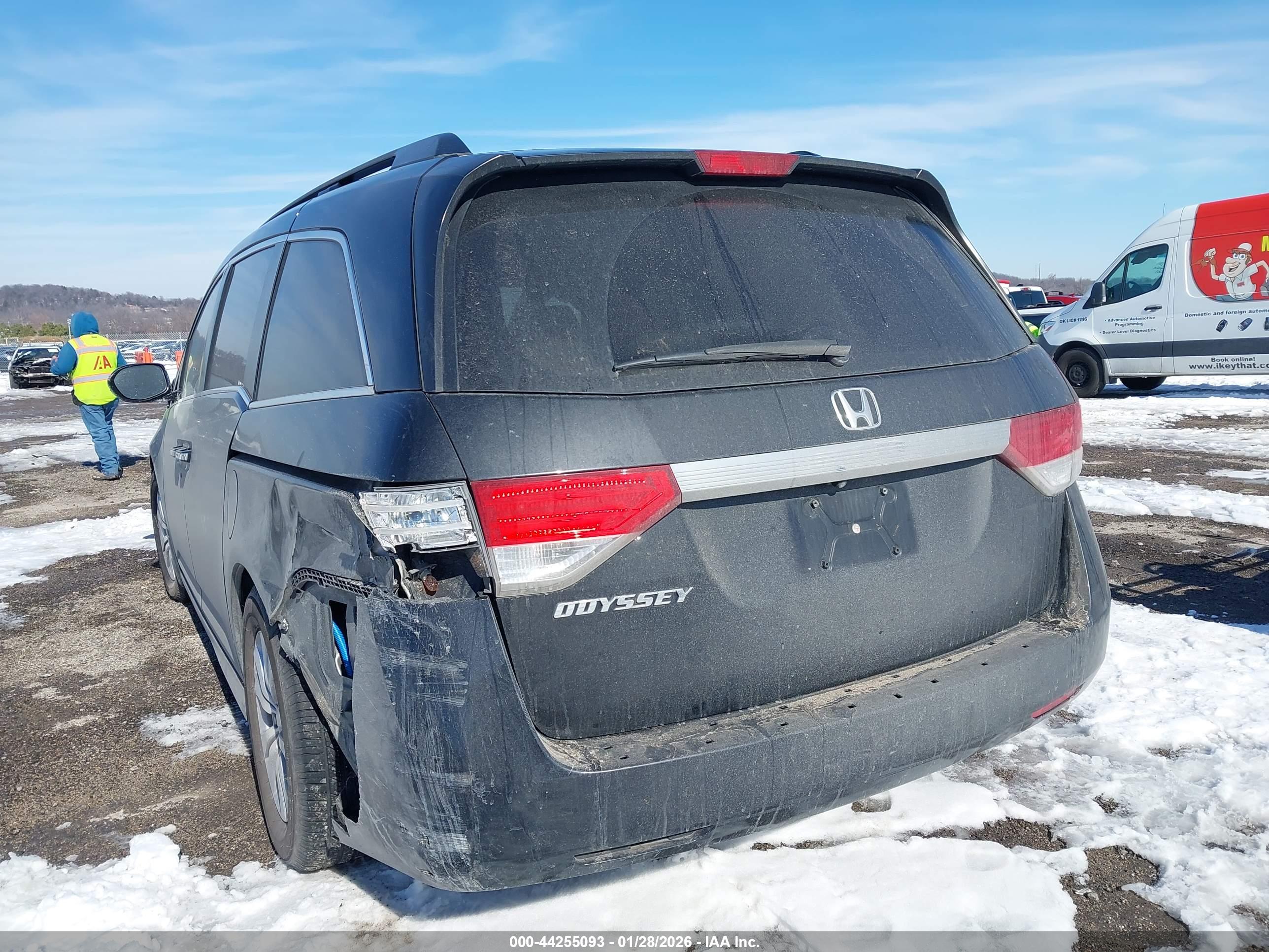 HONDA ODYSSEY image 6