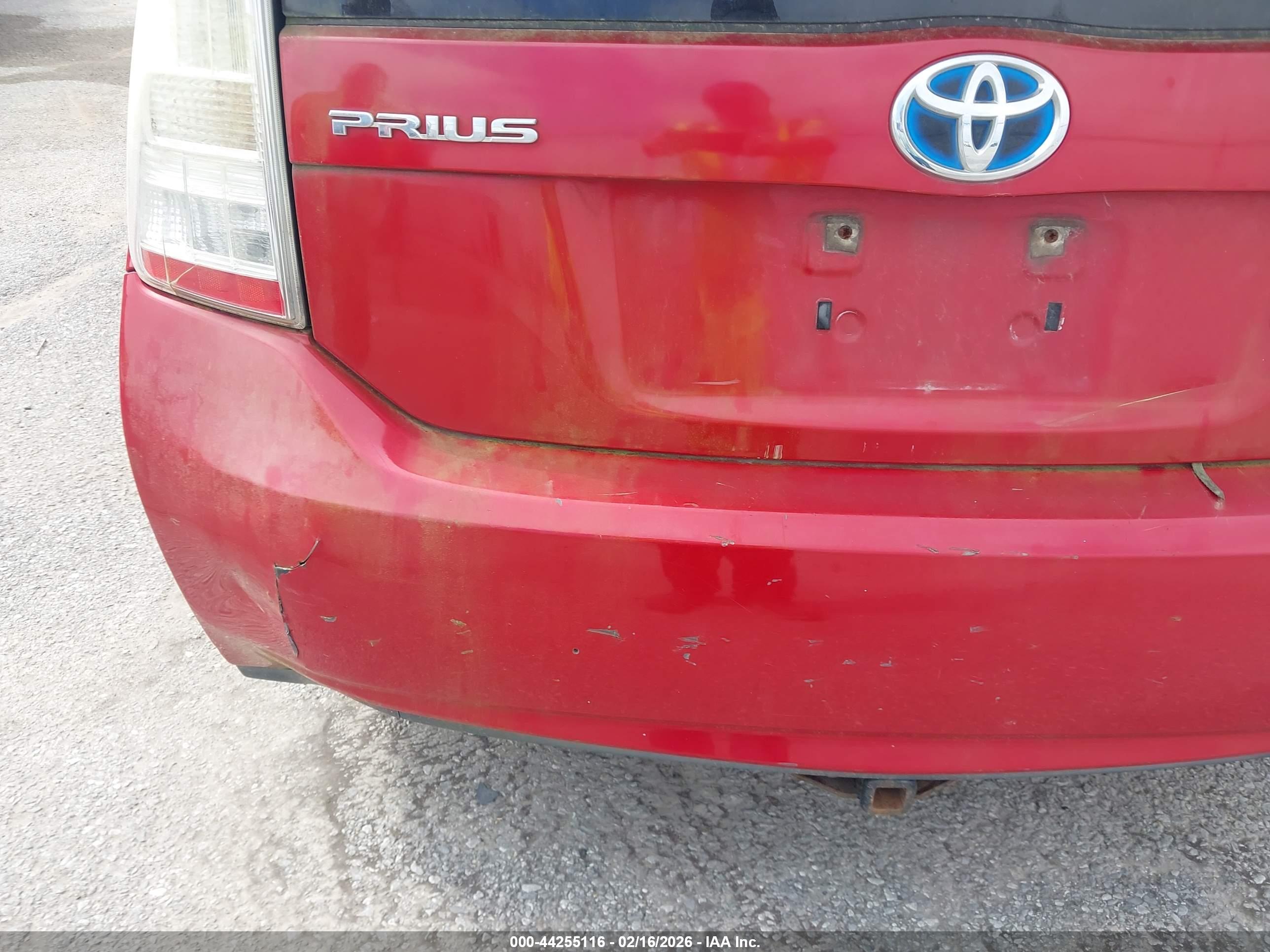 TOYOTA PRIUS image 6