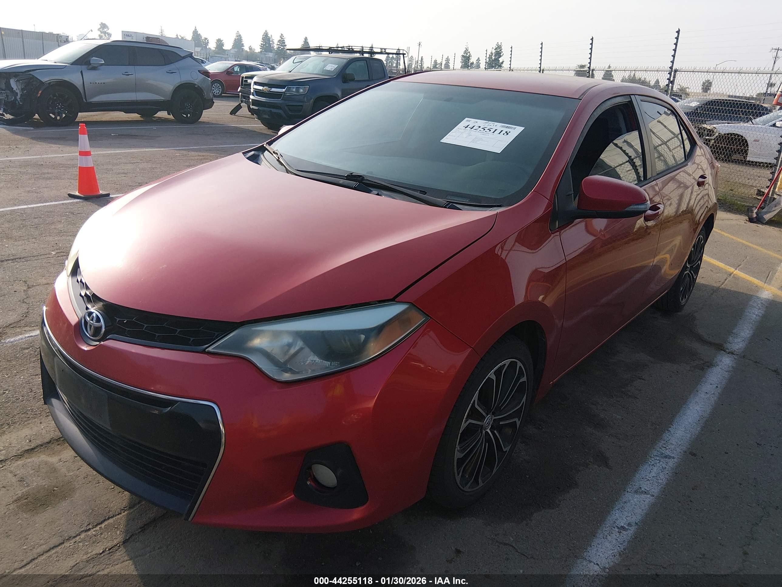 TOYOTA COROLLA image 2