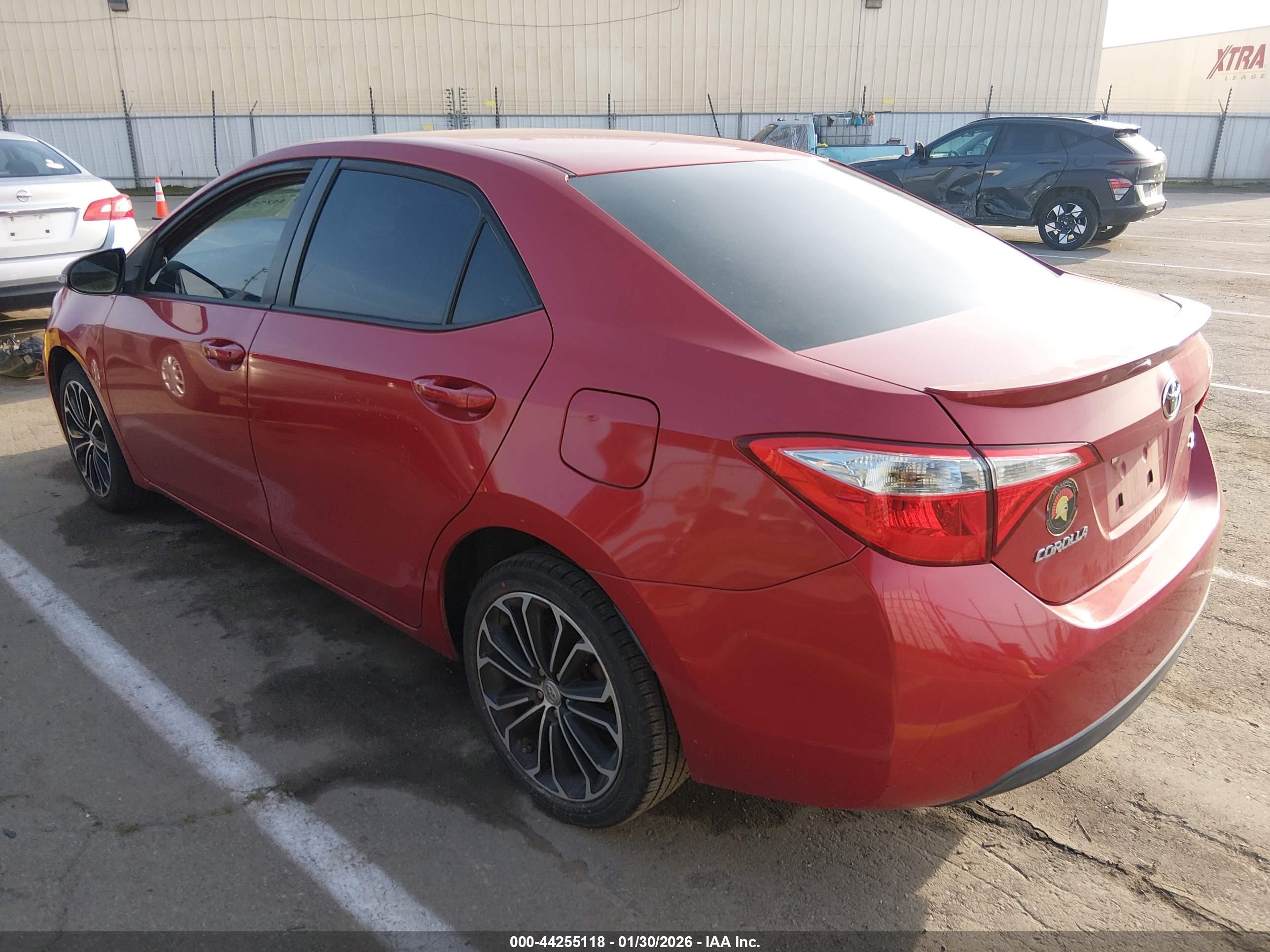 TOYOTA COROLLA image 3