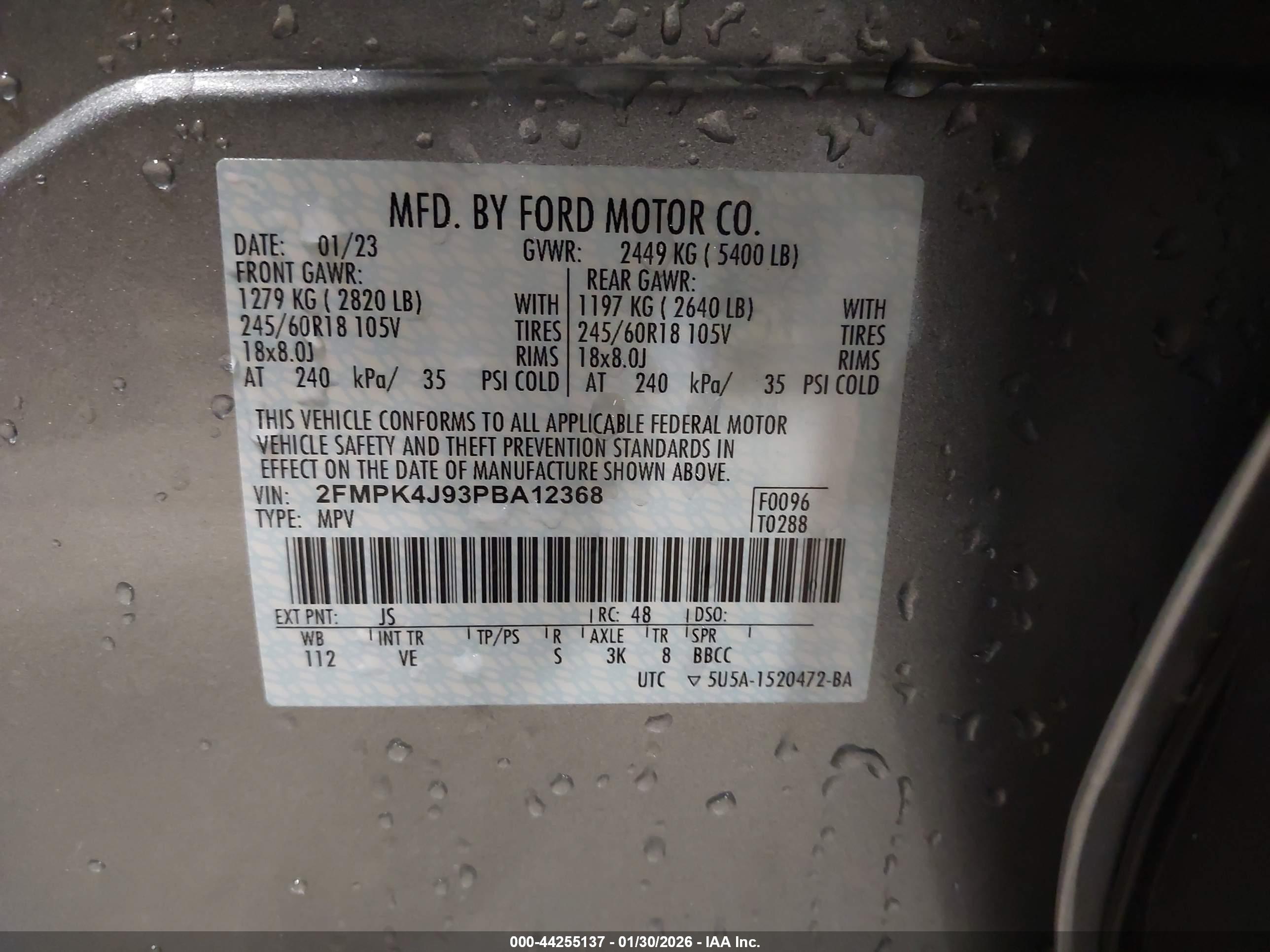 FORD EDGE image 9
