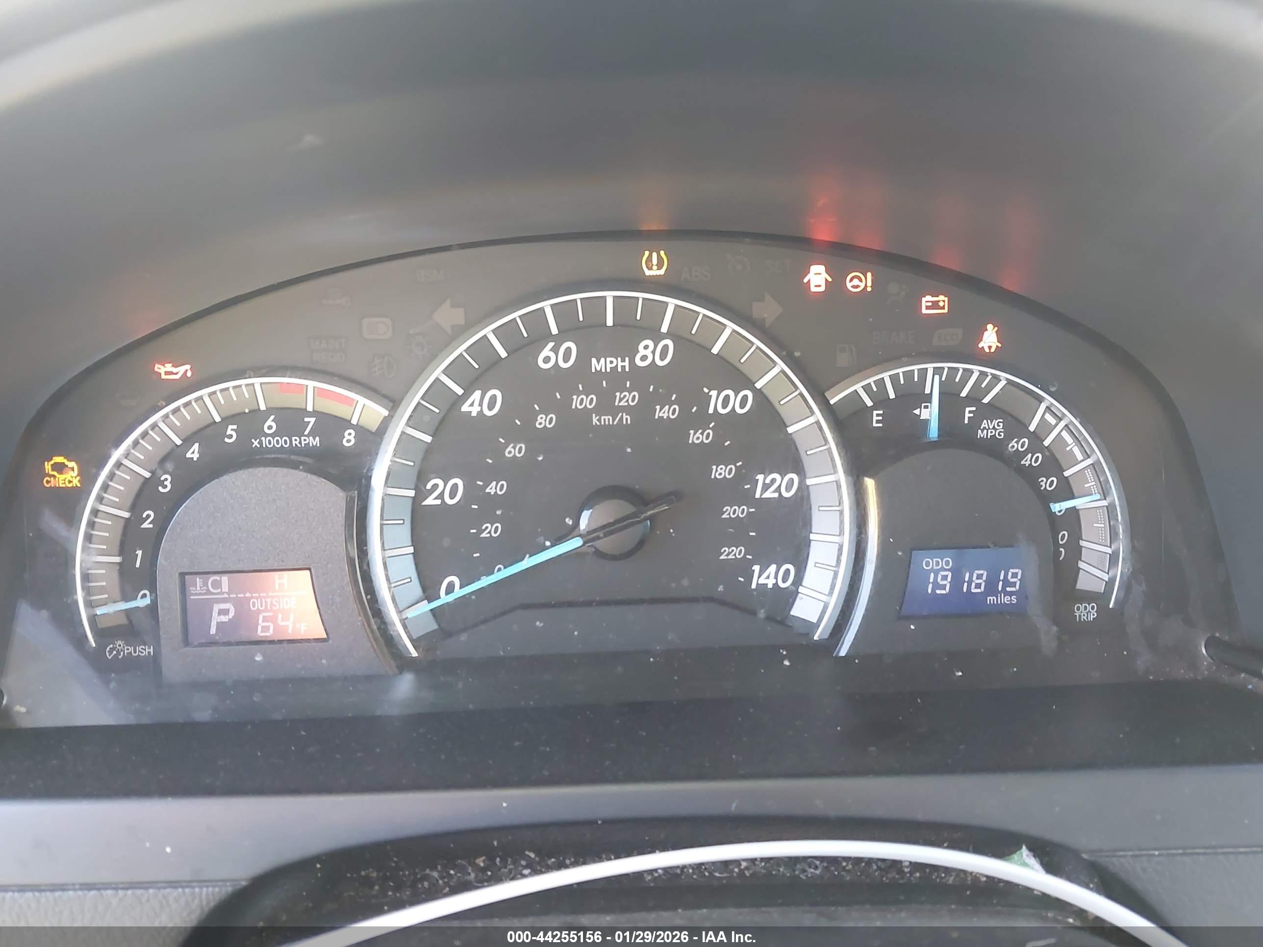 TOYOTA CAMRY image 7