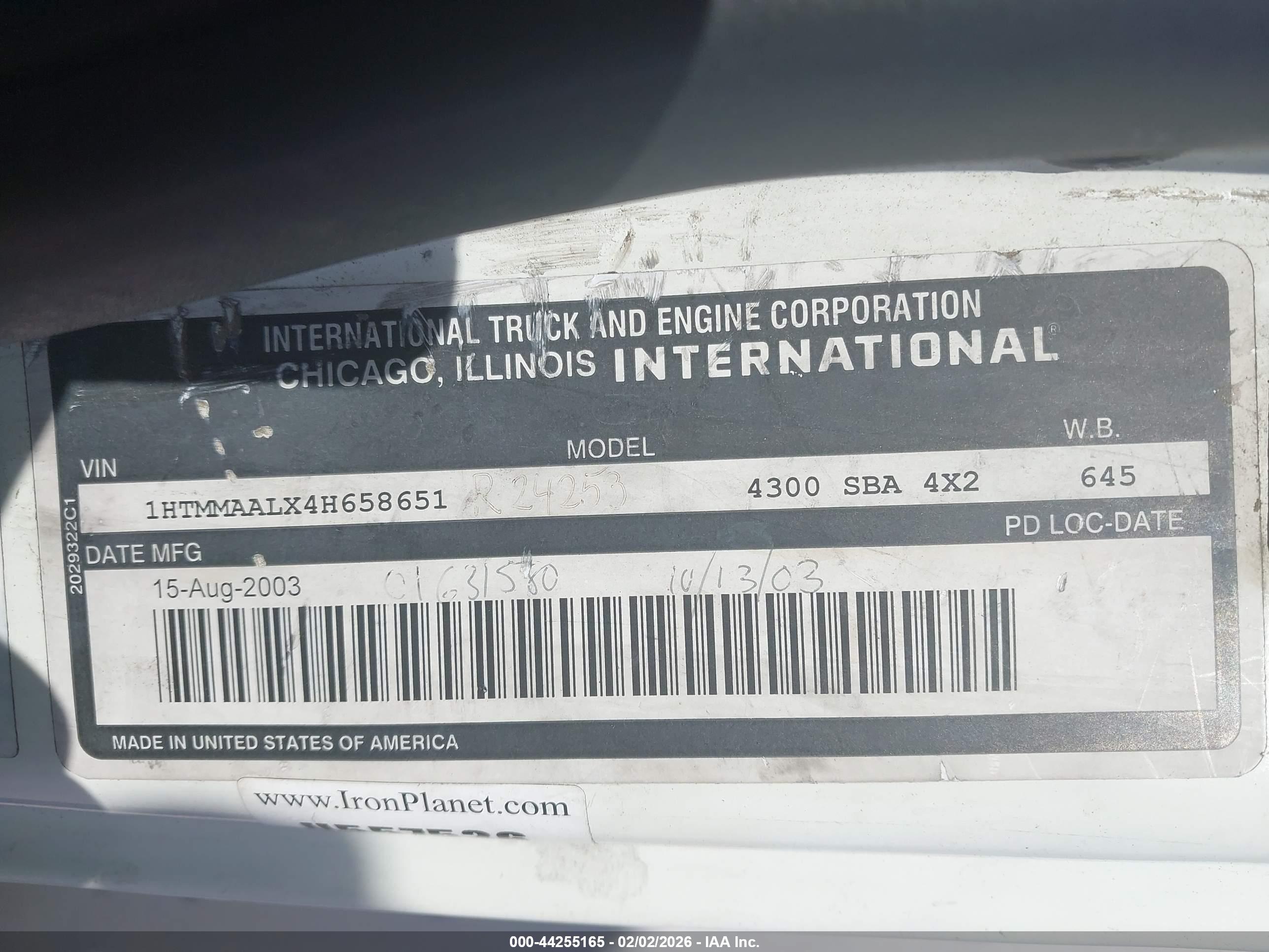 INTERNATIONAL 4000 image 9
