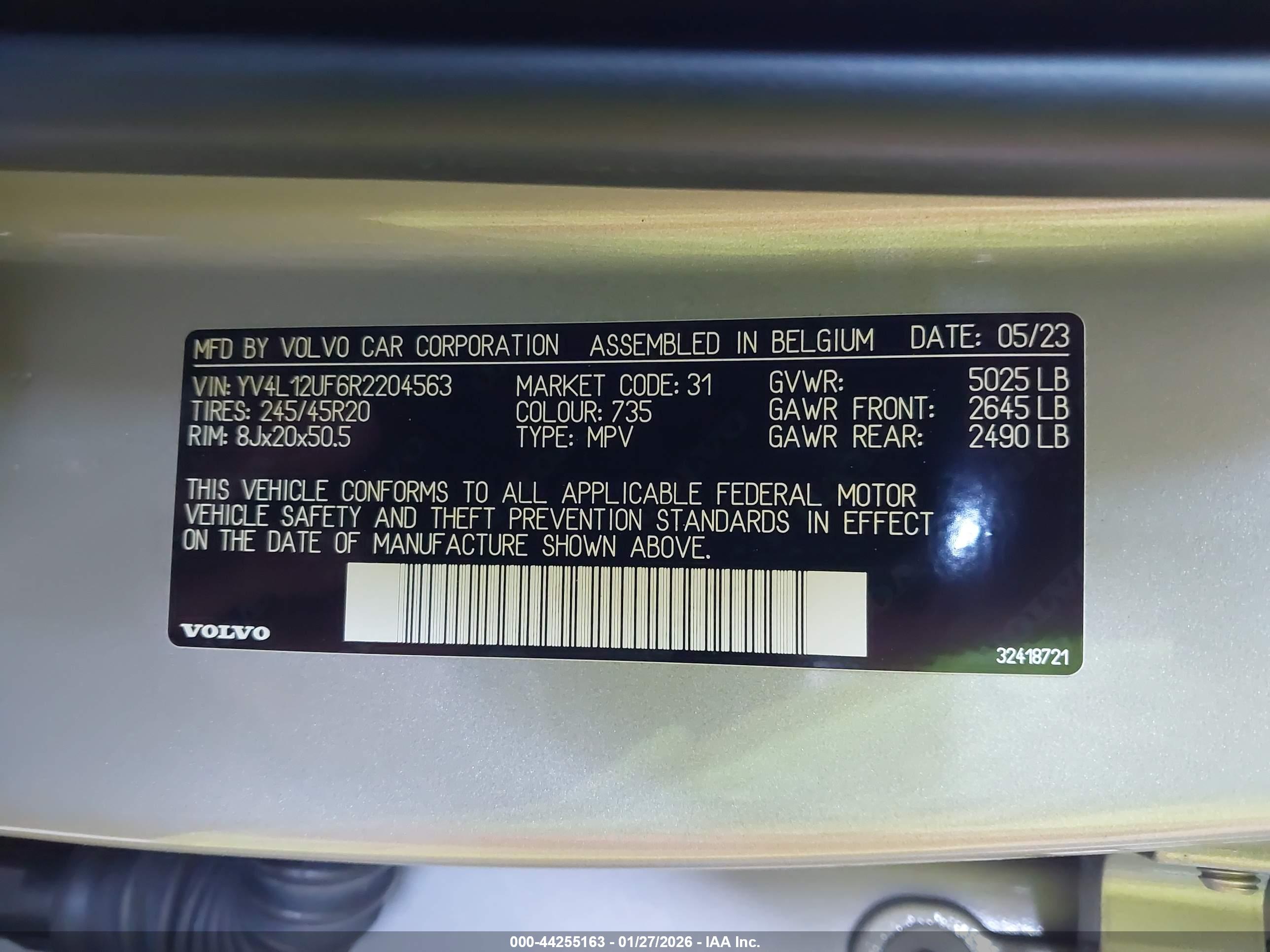 VOLVO XC40 image 9