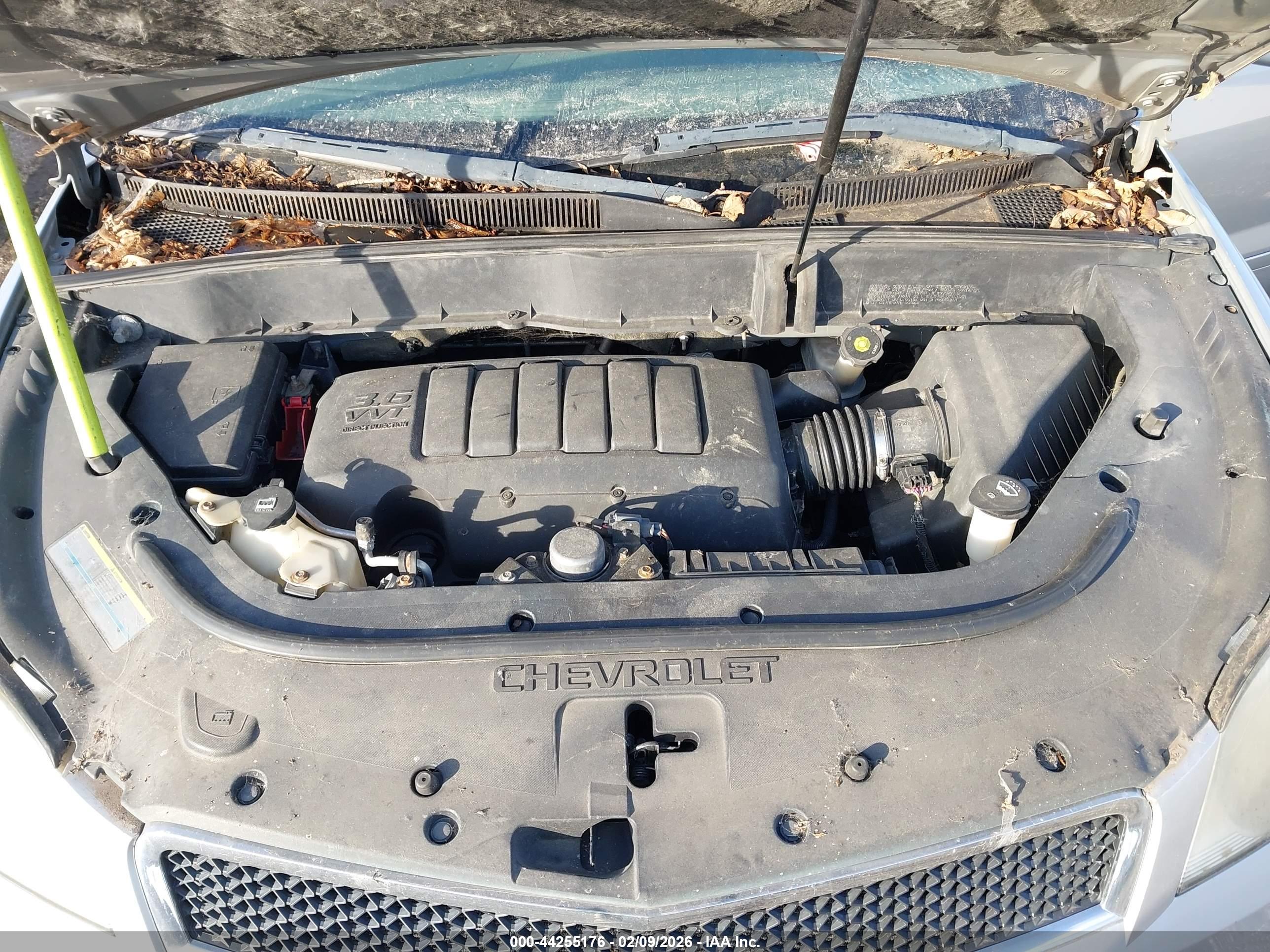 CHEVROLET TRAVERSE image 10