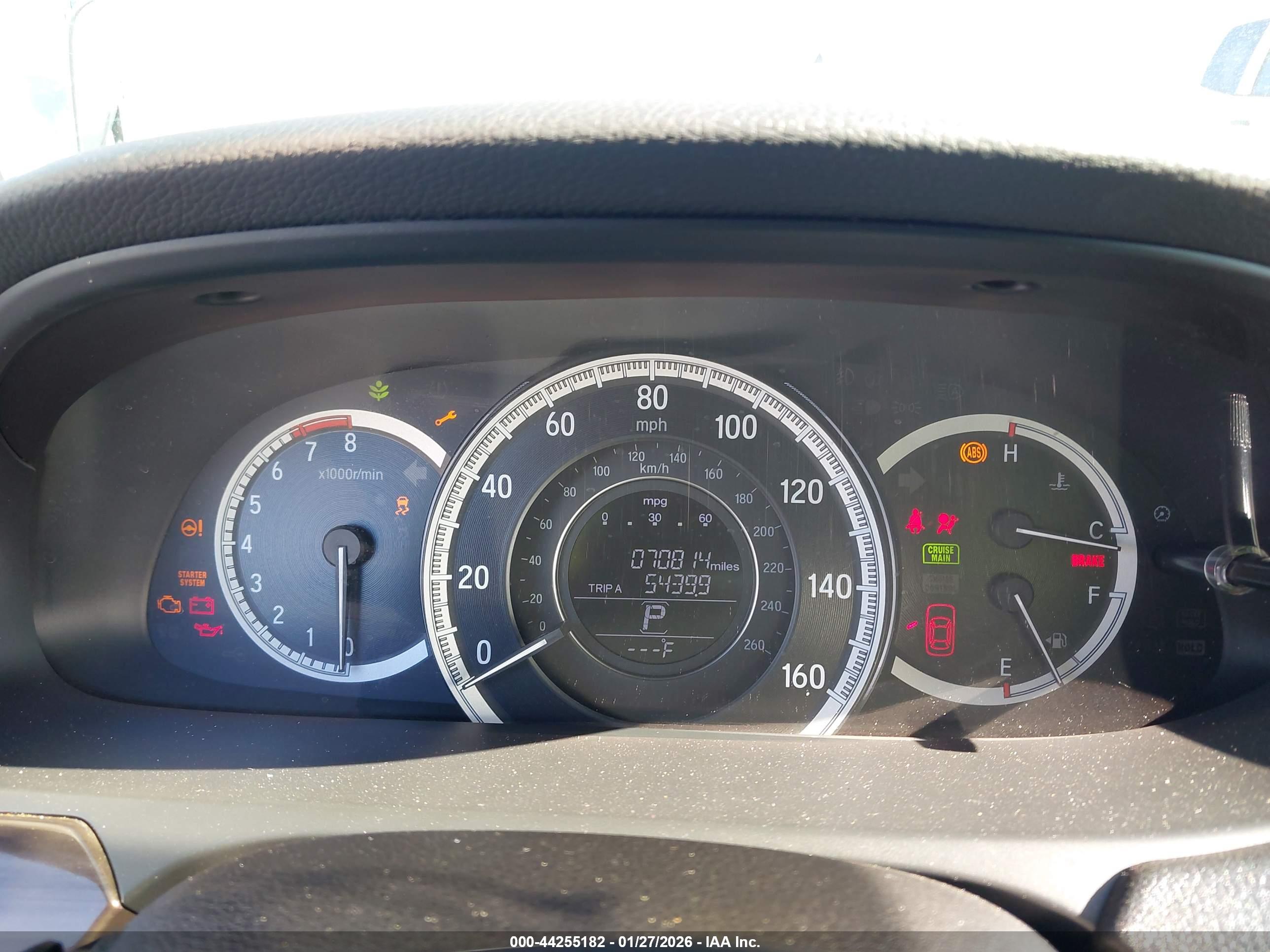 HONDA ACCORD image 7
