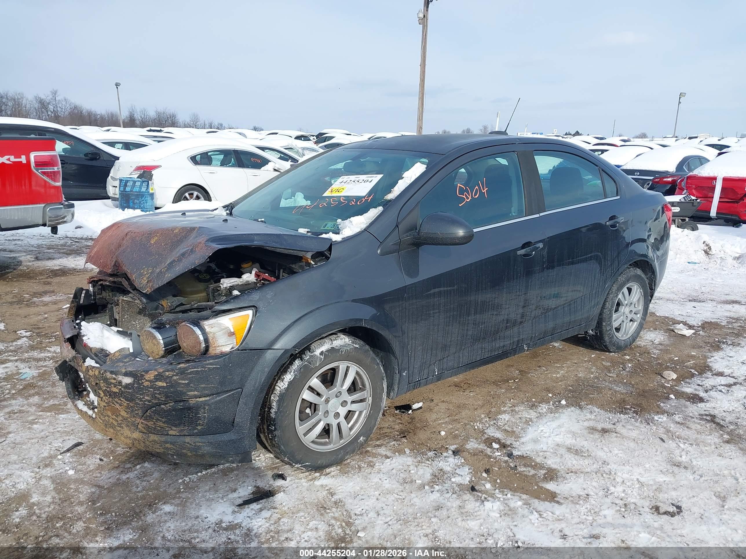 CHEVROLET SONIC image 2