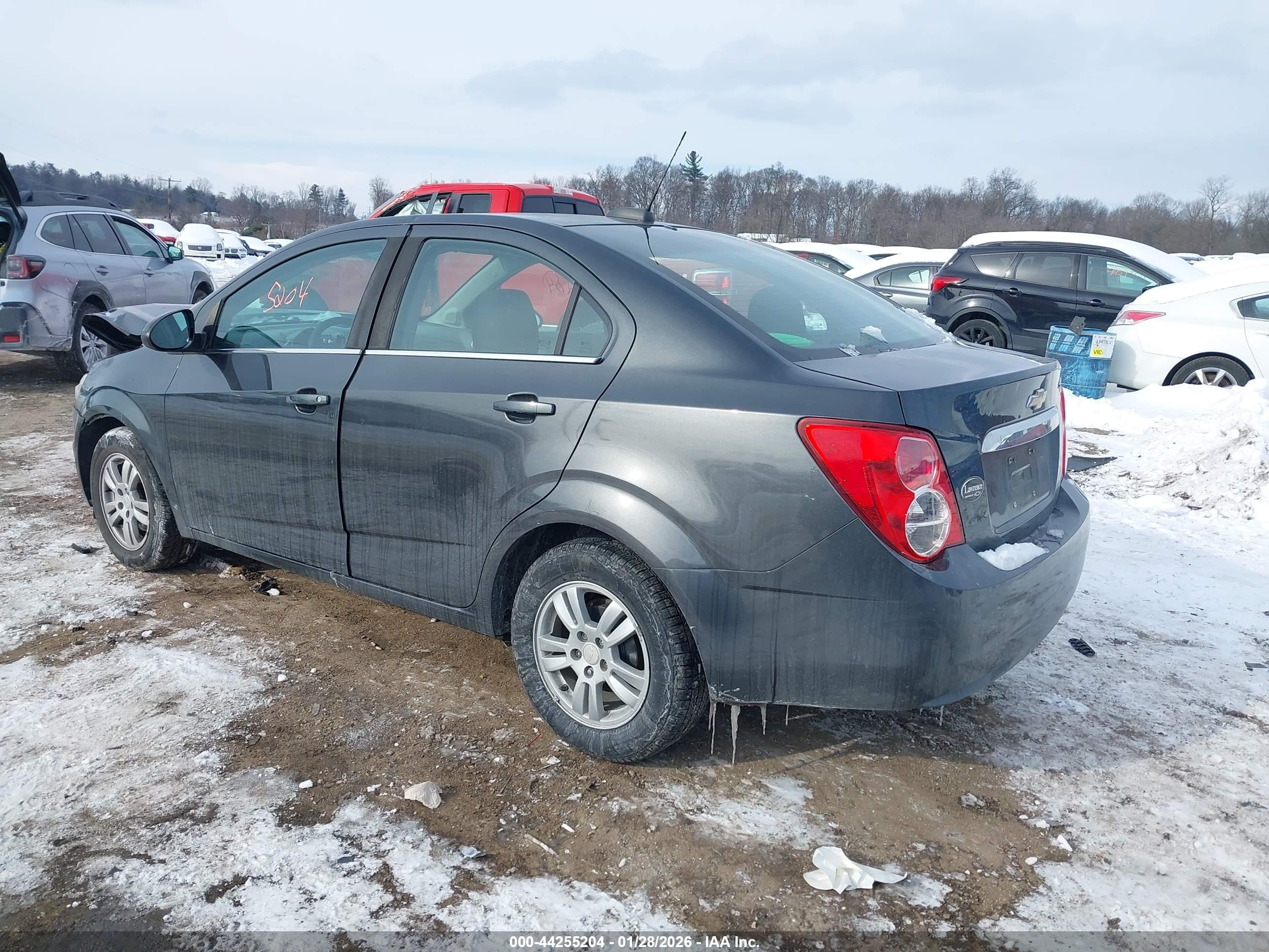 CHEVROLET SONIC image 3