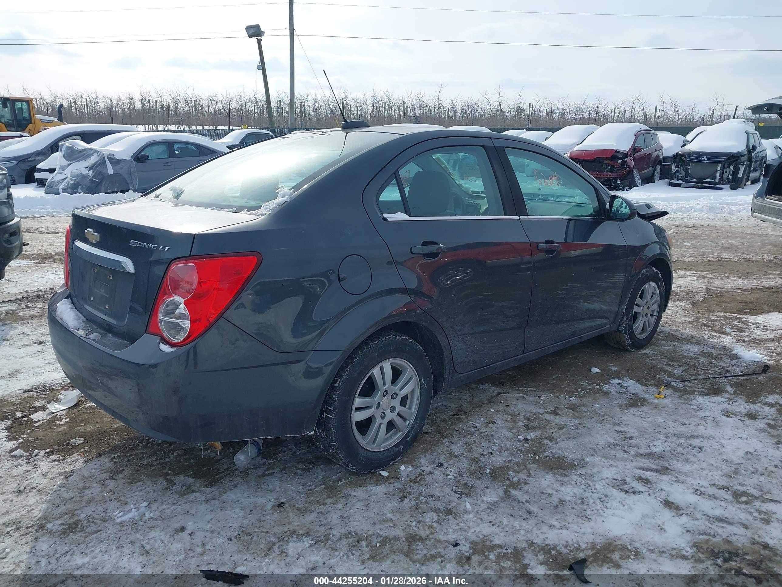 CHEVROLET SONIC image 4