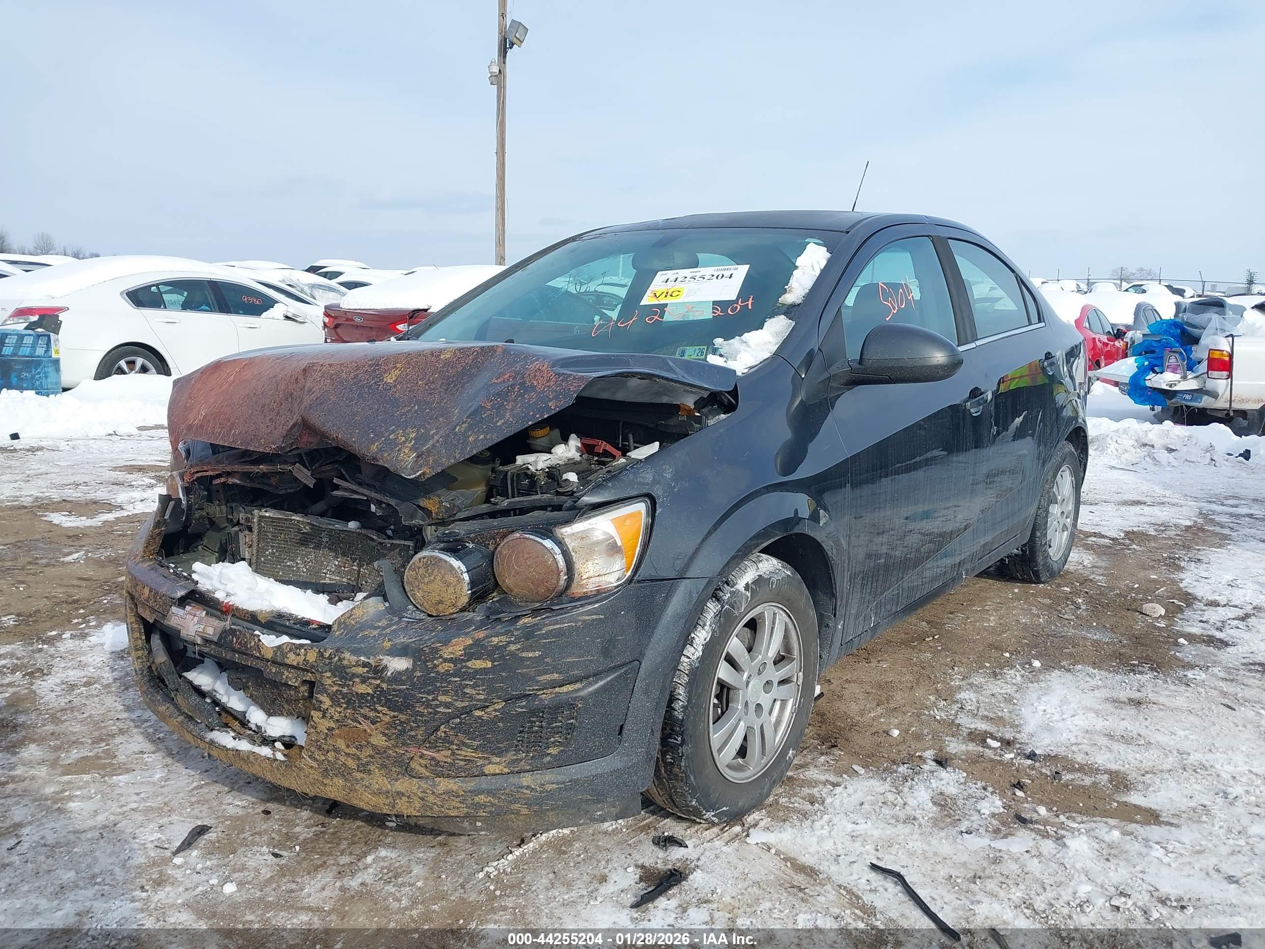 CHEVROLET SONIC image 6