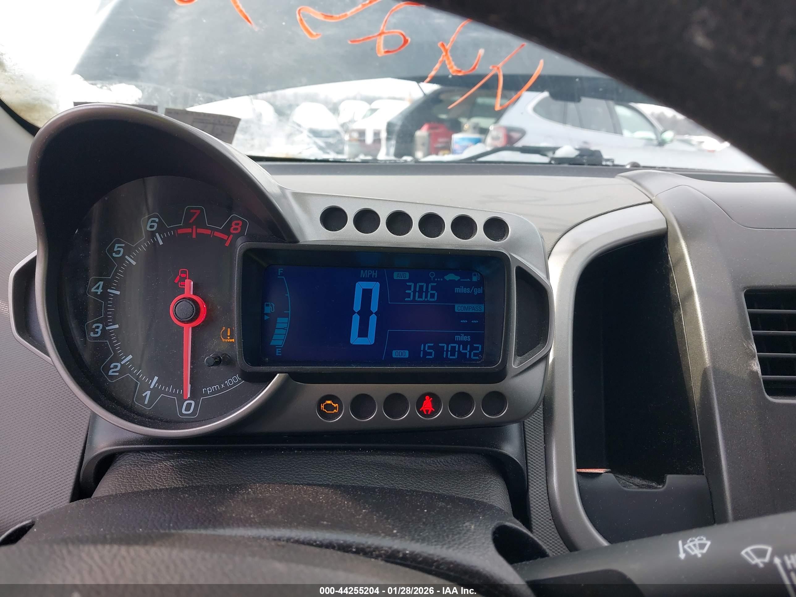 CHEVROLET SONIC image 7