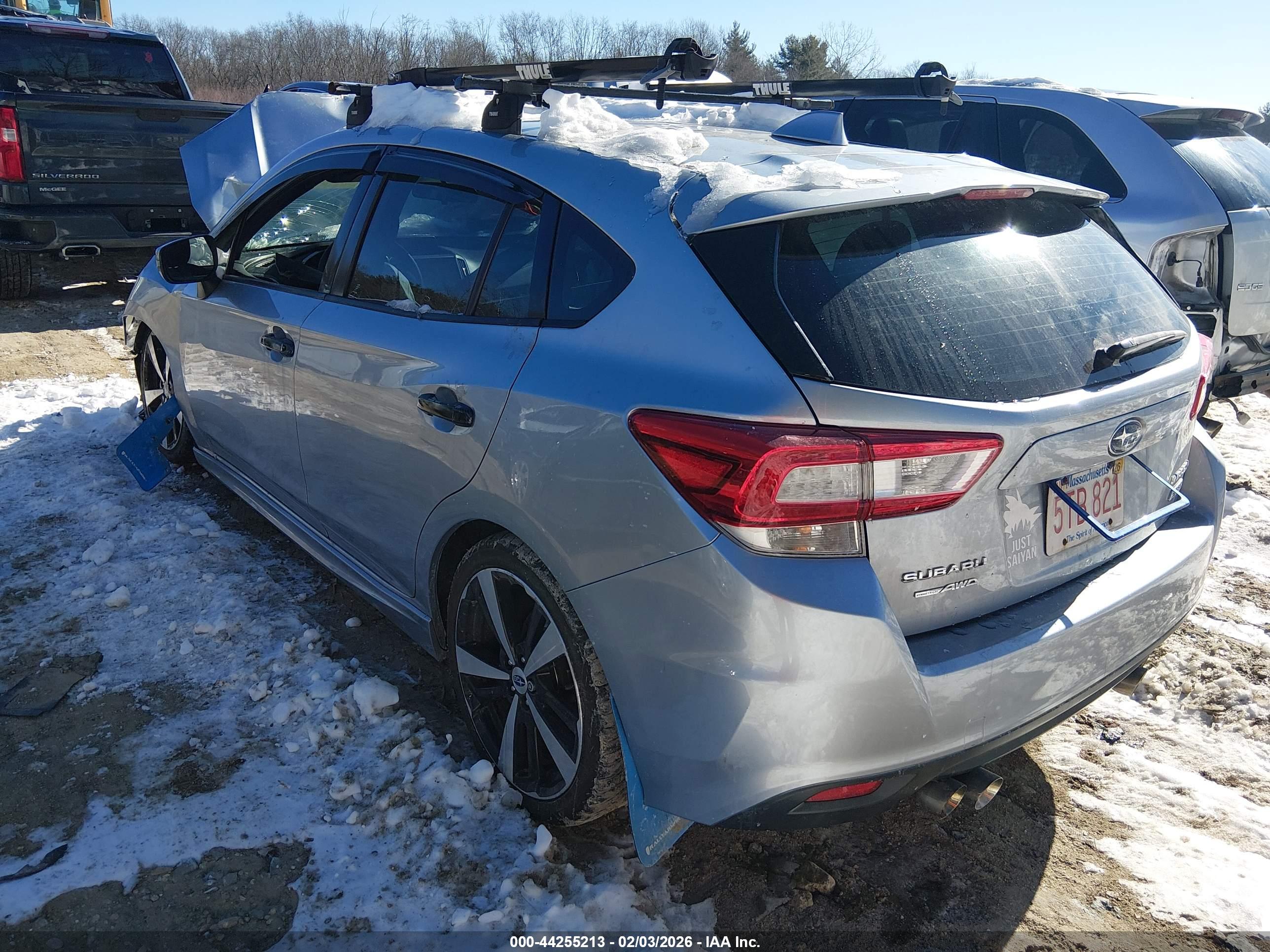 SUBARU IMPREZA image 3
