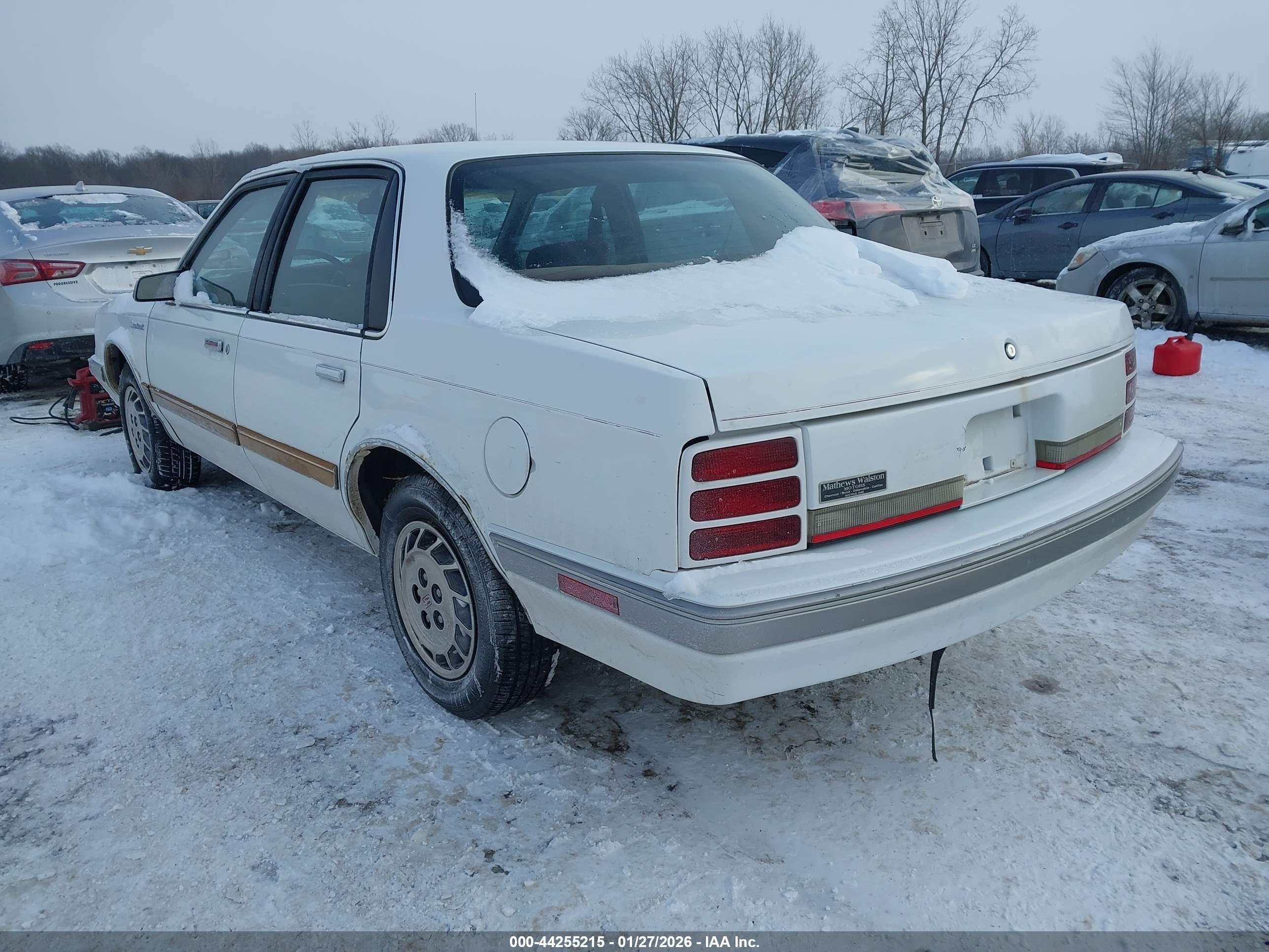 OLDSMOBILE CIERA image 3