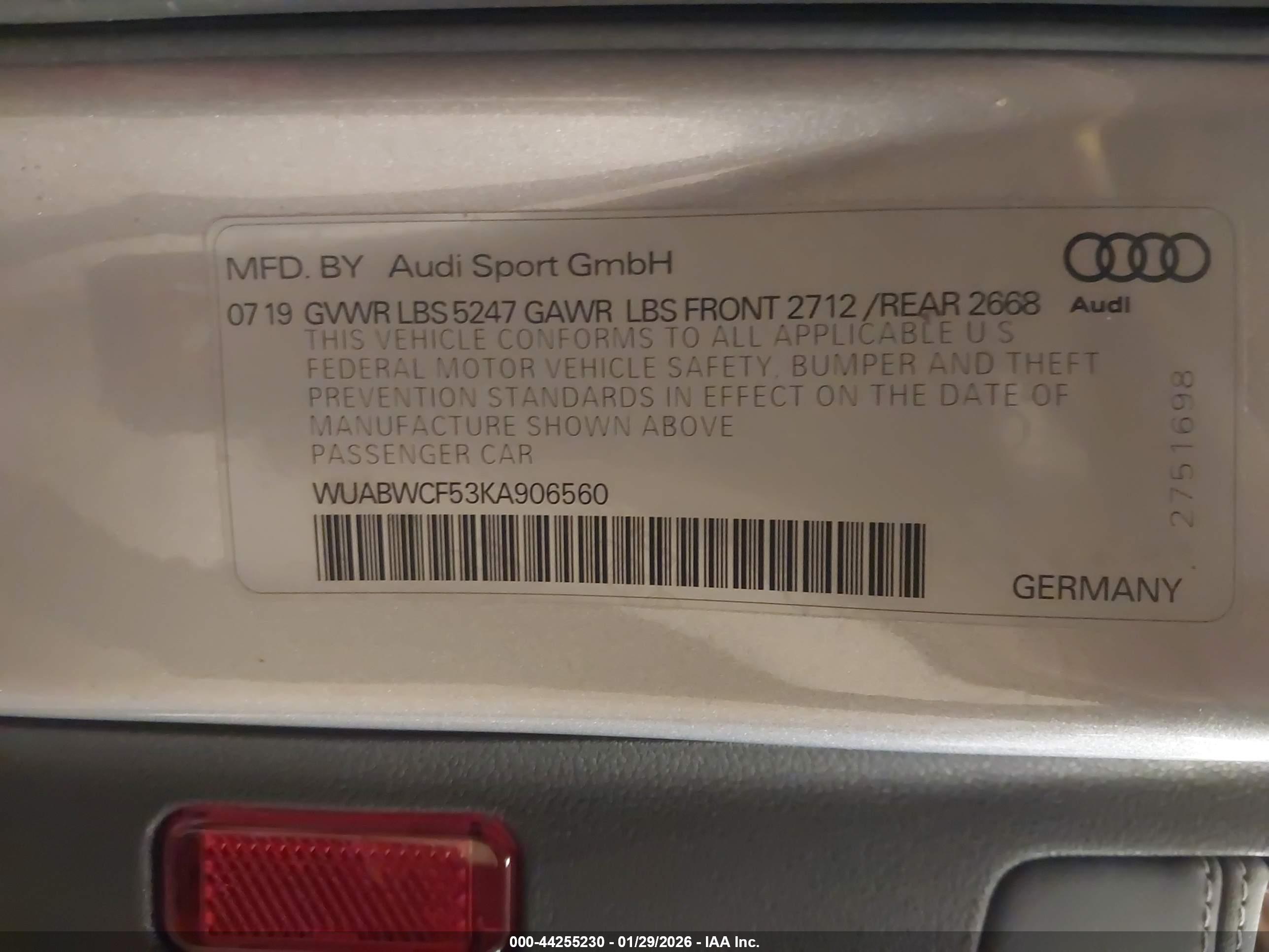 AUDI RS image 9