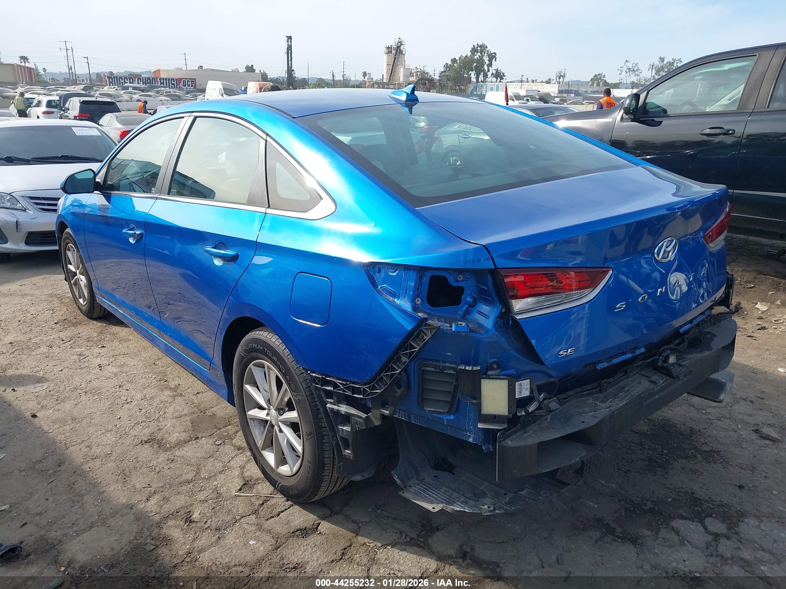 HYUNDAI SONATA image 3