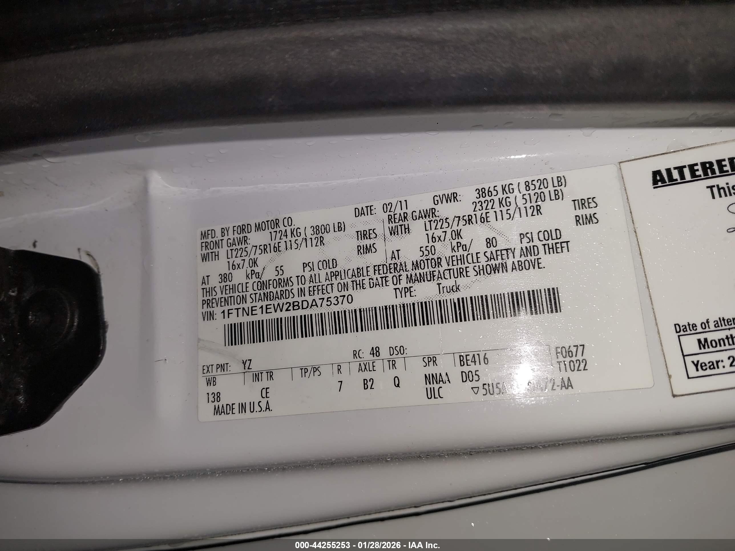 FORD E-150 image 9