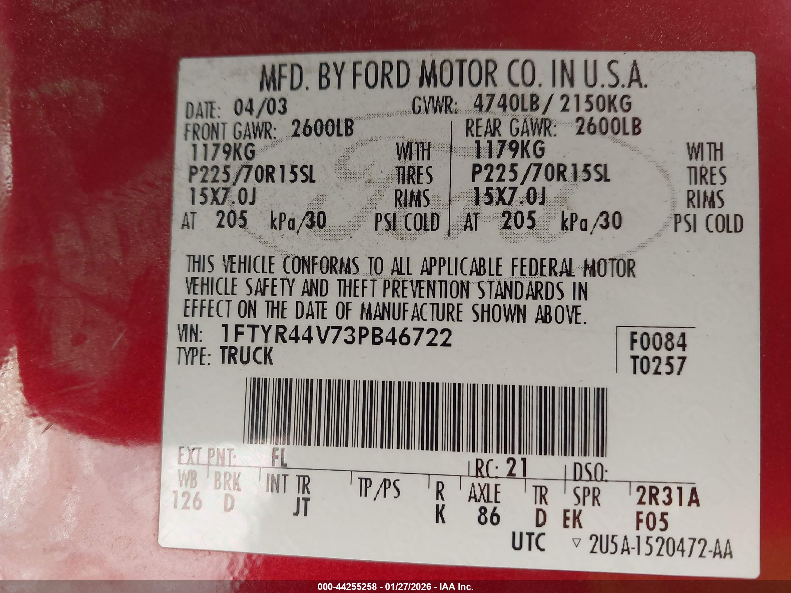 FORD RANGER image 9