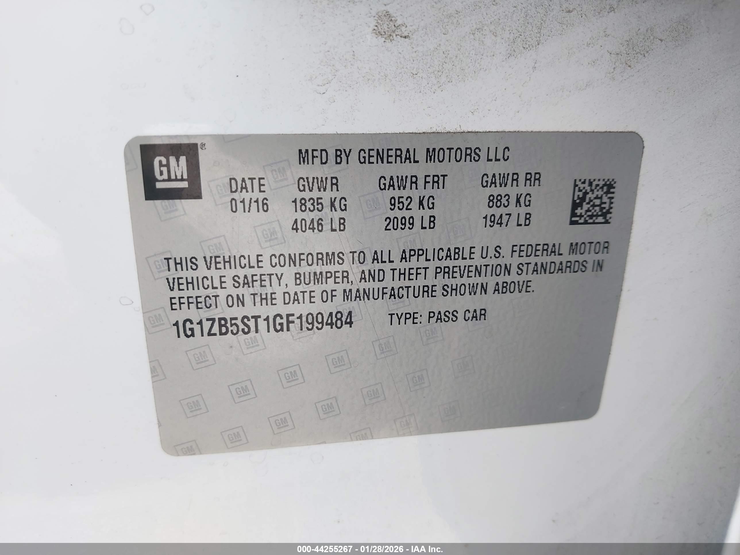 CHEVROLET MALIBU image 9
