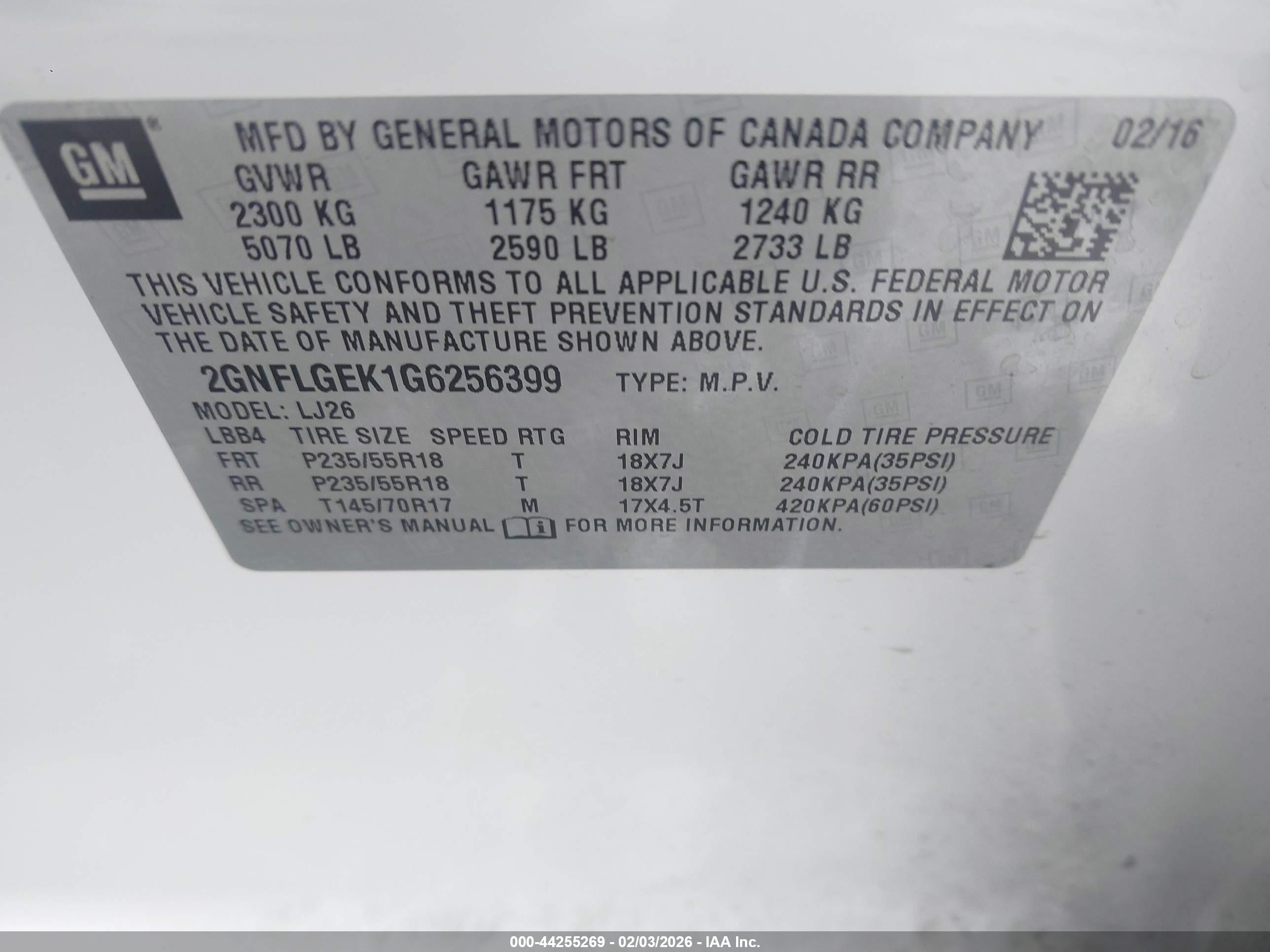 CHEVROLET EQUINOX image 9