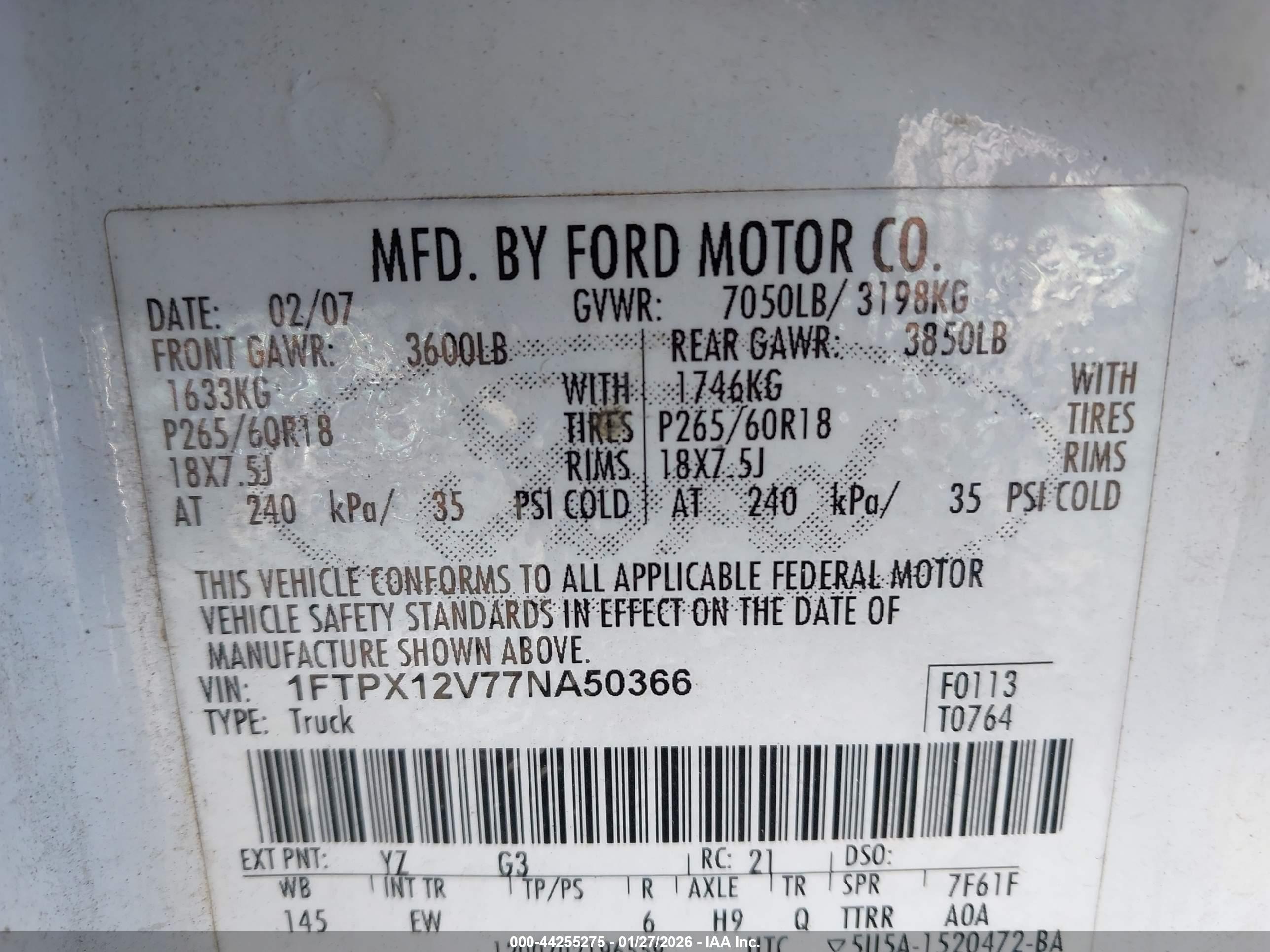 FORD F-150 image 9