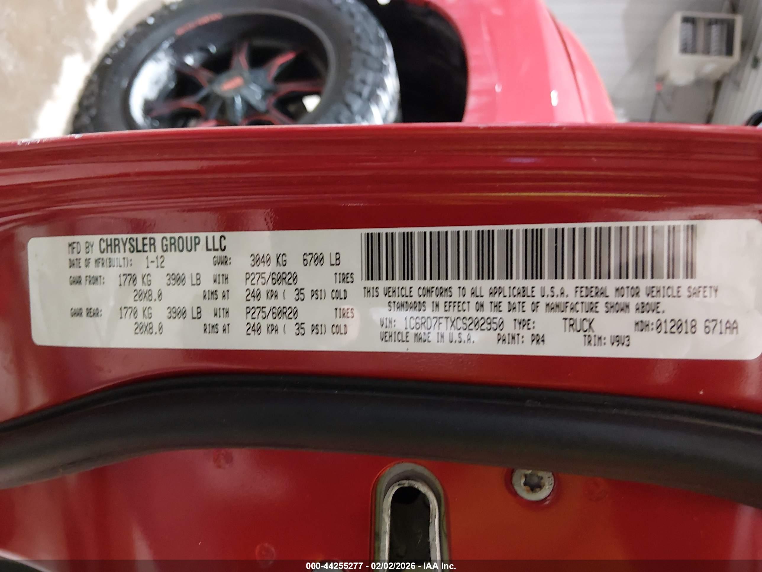RAM 1500 image 9