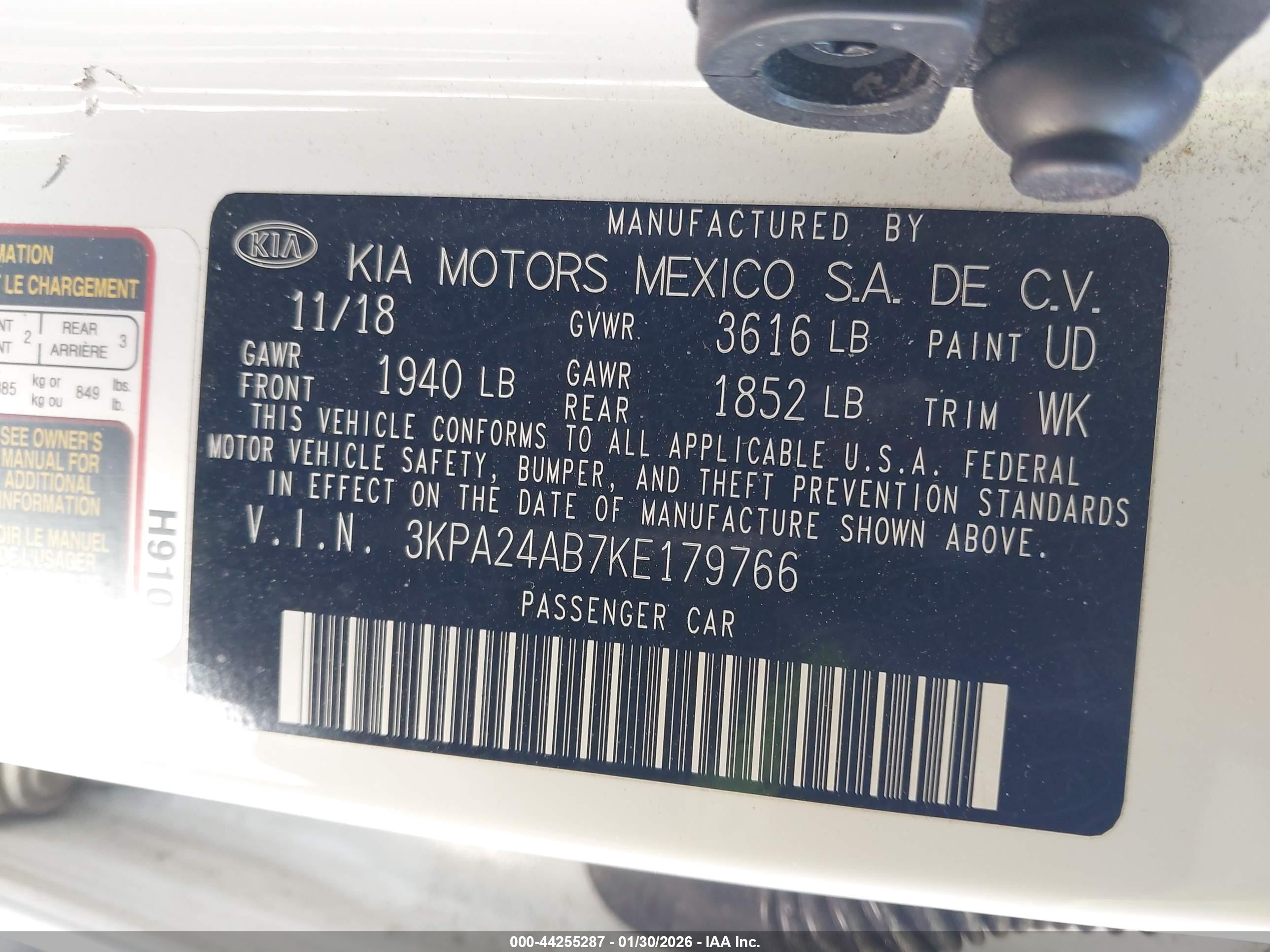 KIA RIO image 9