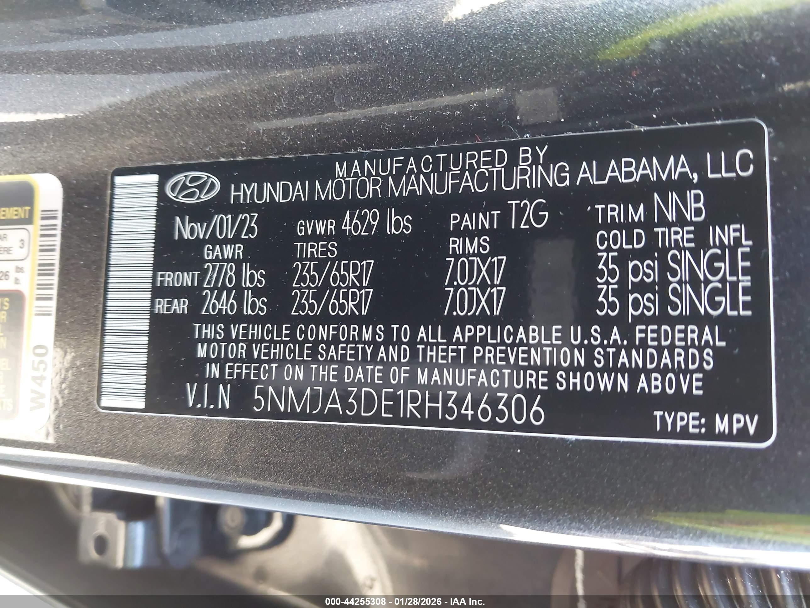 HYUNDAI TUCSON image 9