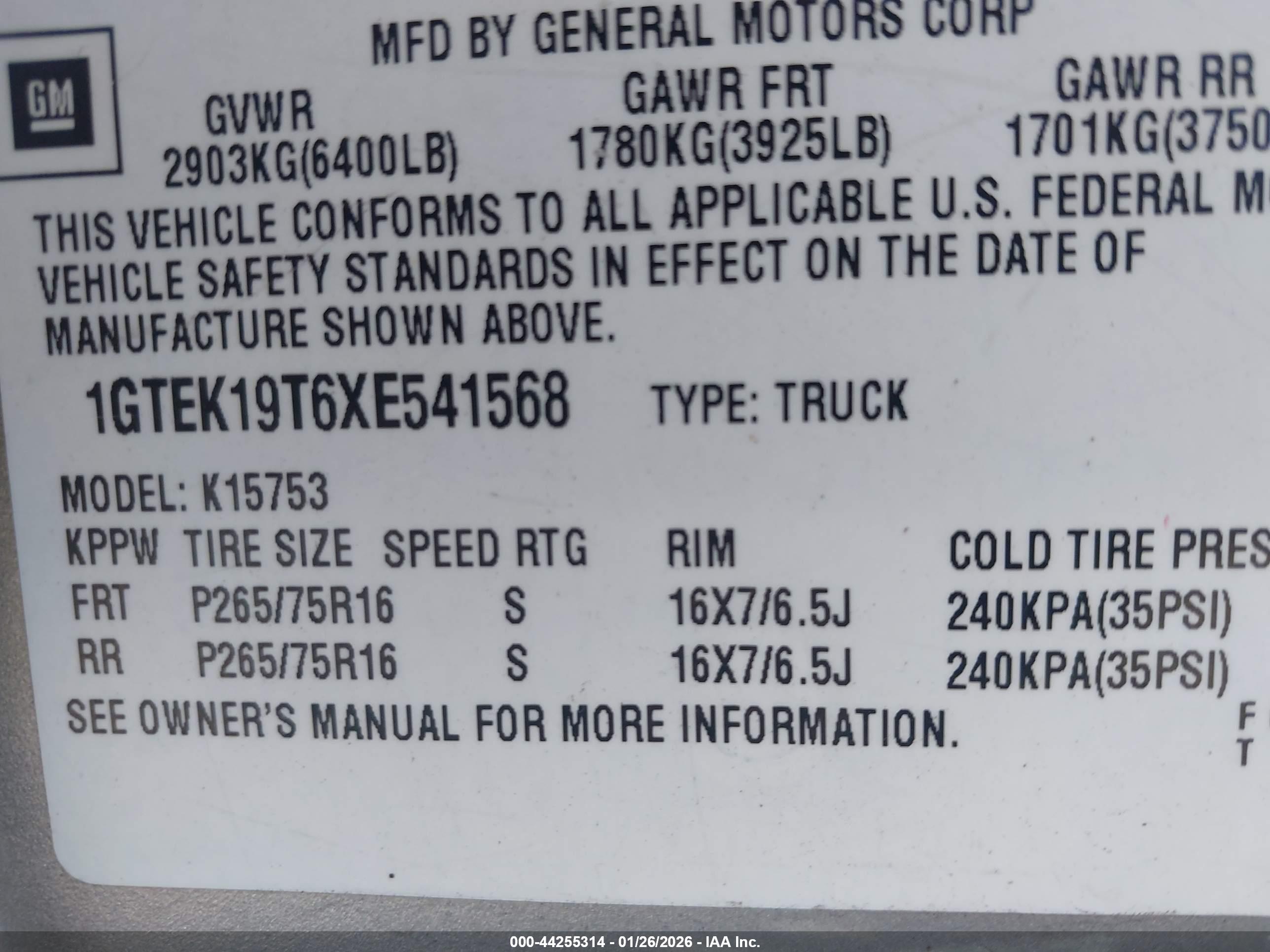 GMC SIERRA image 9