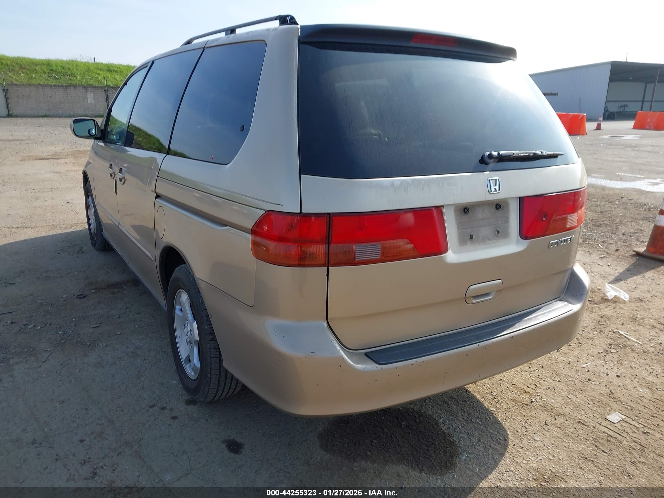 HONDA ODYSSEY image 3