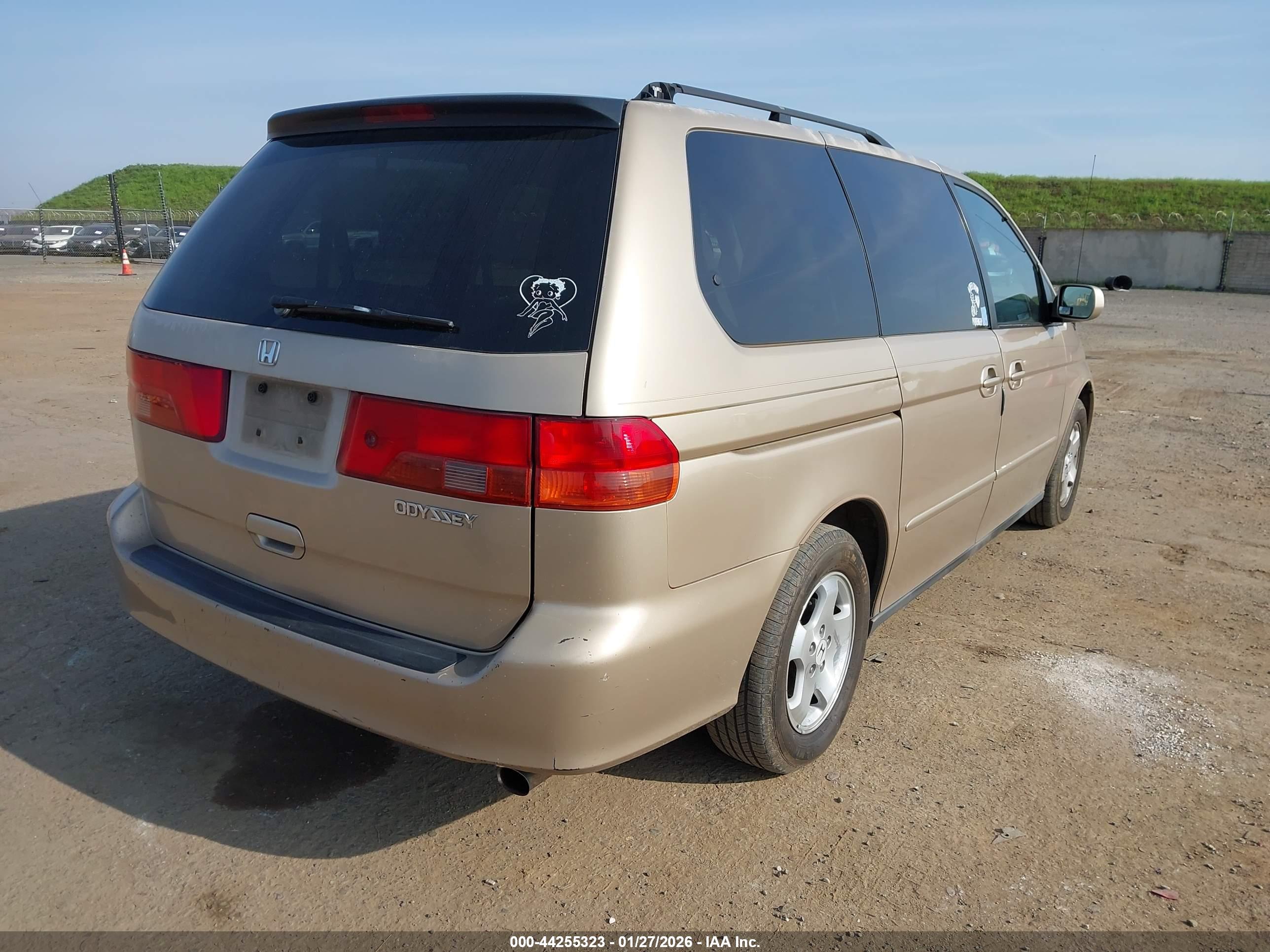 HONDA ODYSSEY image 4