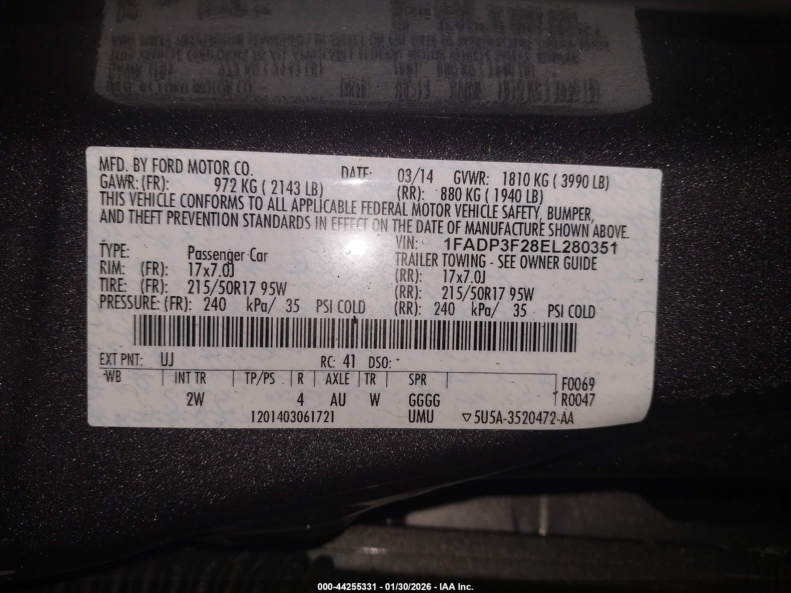 FORD FOCUS image 9