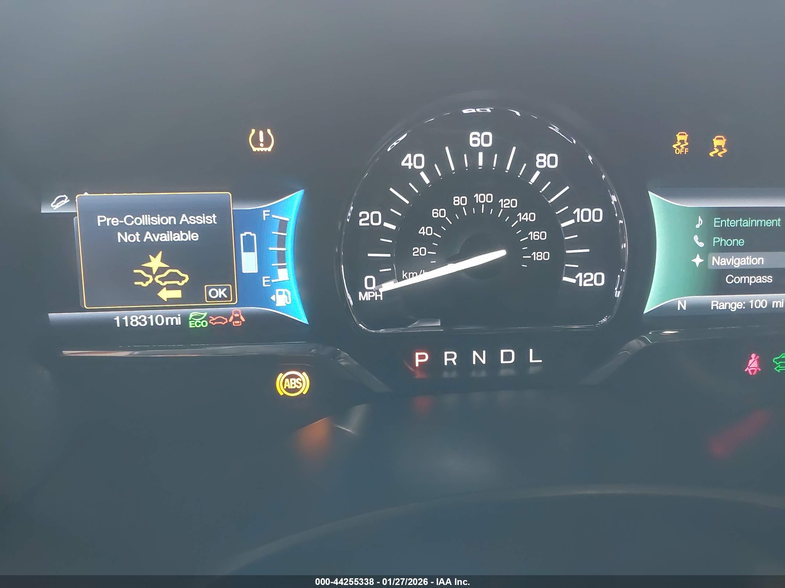 LINCOLN MKZ image 7