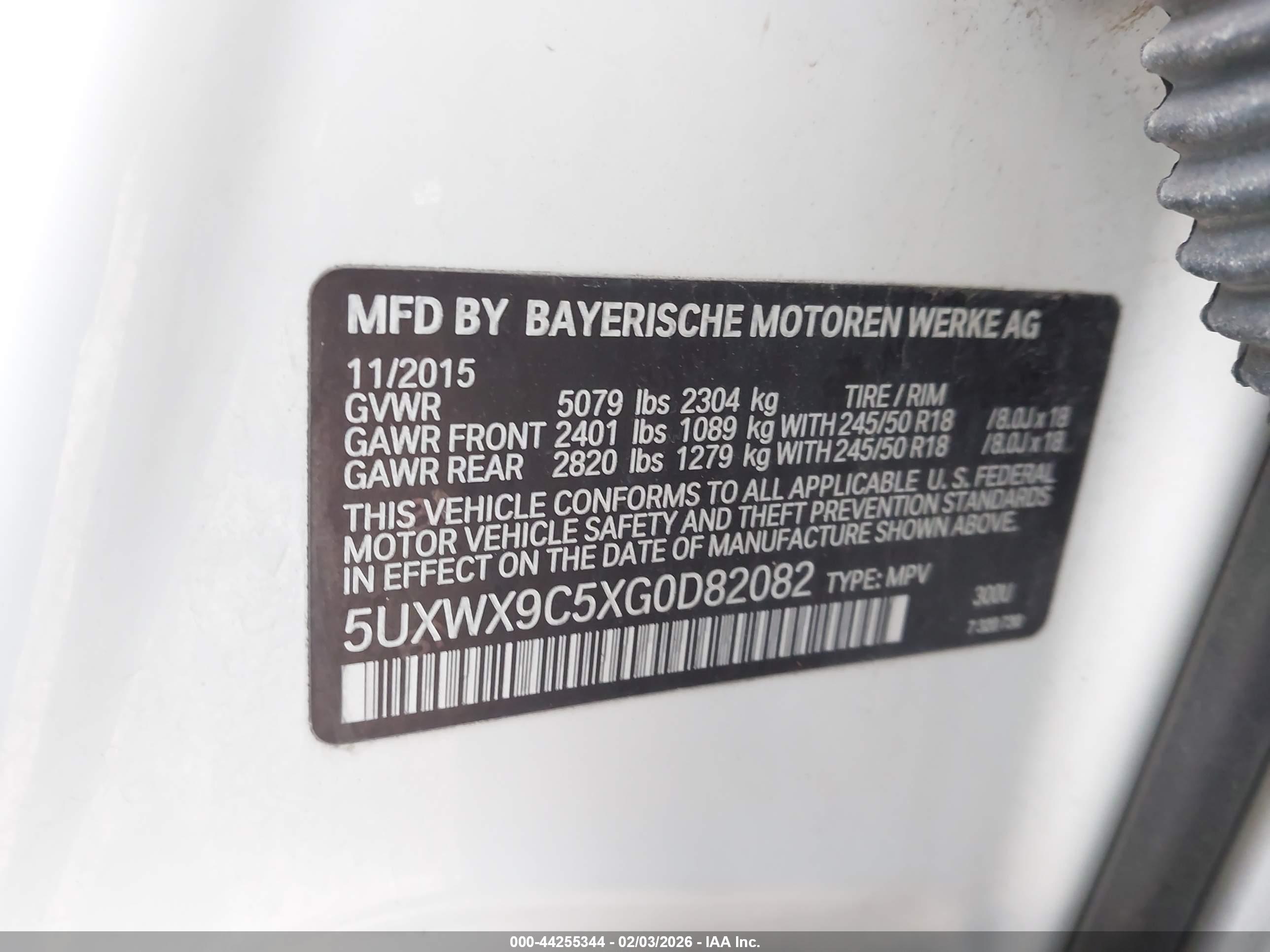 BMW X3 image 9