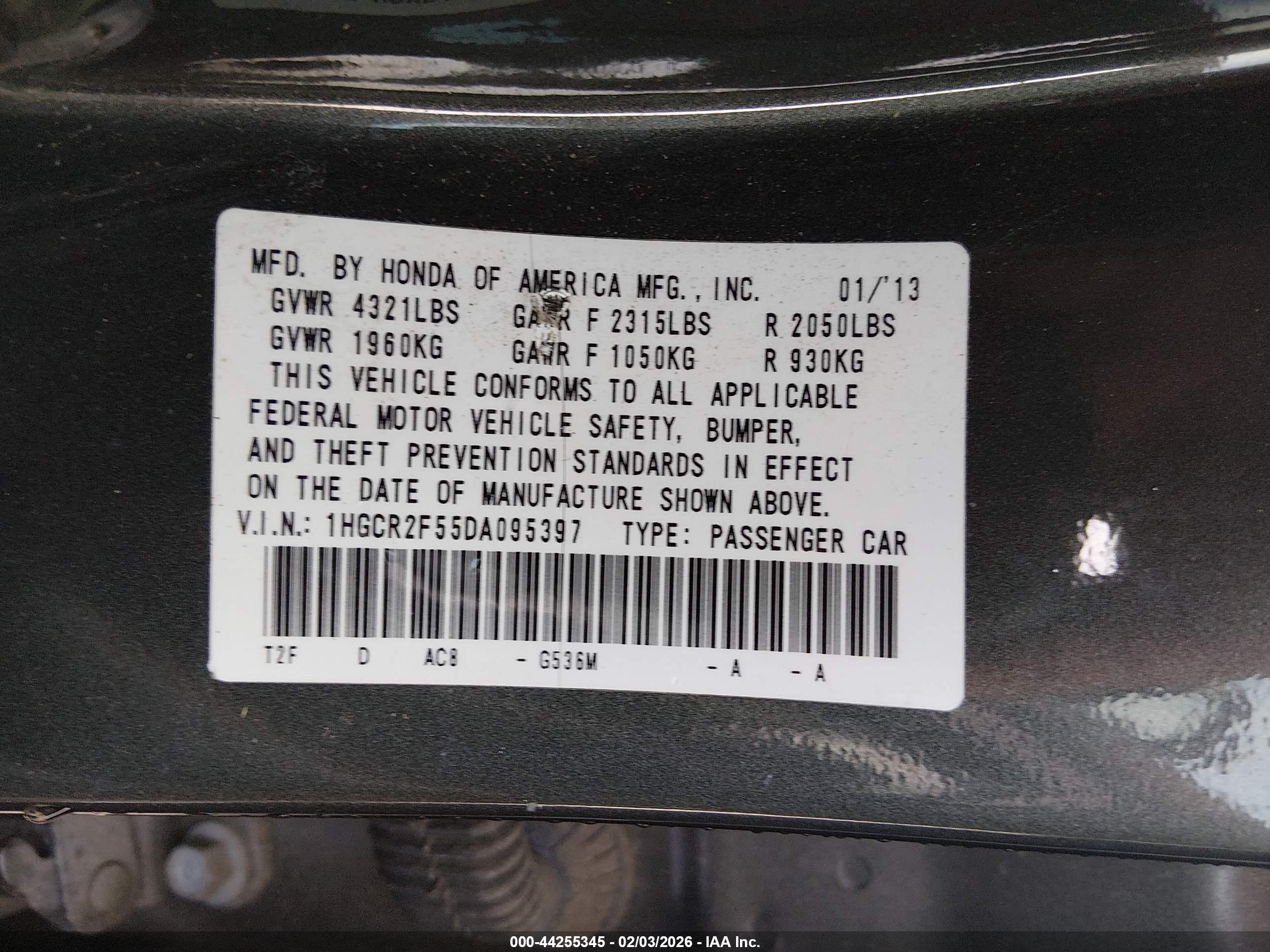 HONDA ACCORD image 9