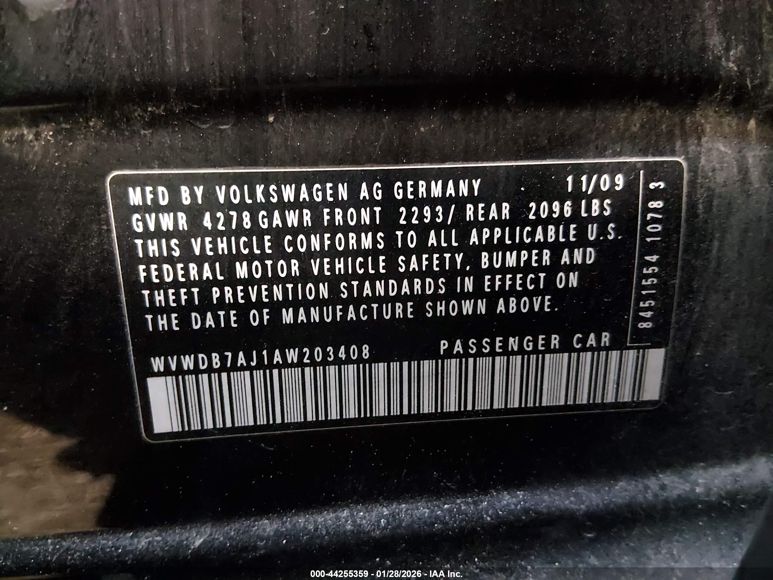VOLKSWAGEN GOLF image 9