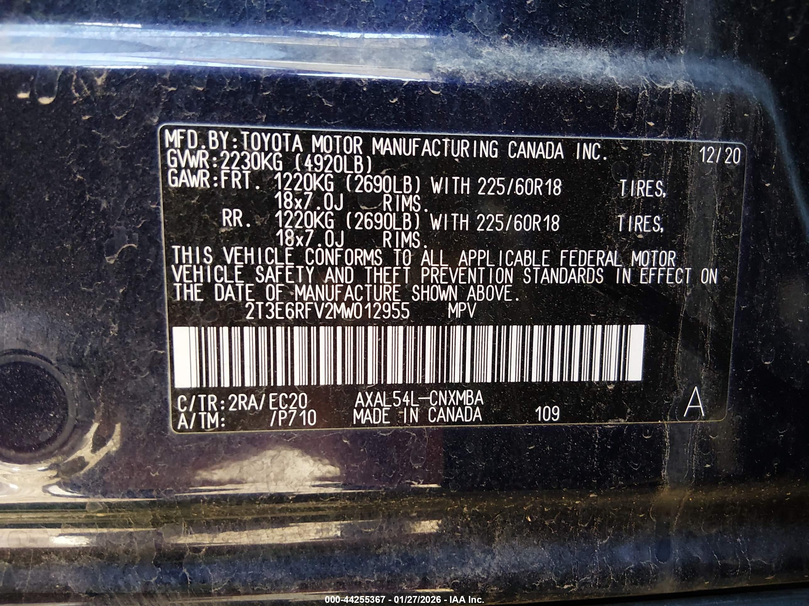 TOYOTA RAV4 image 9