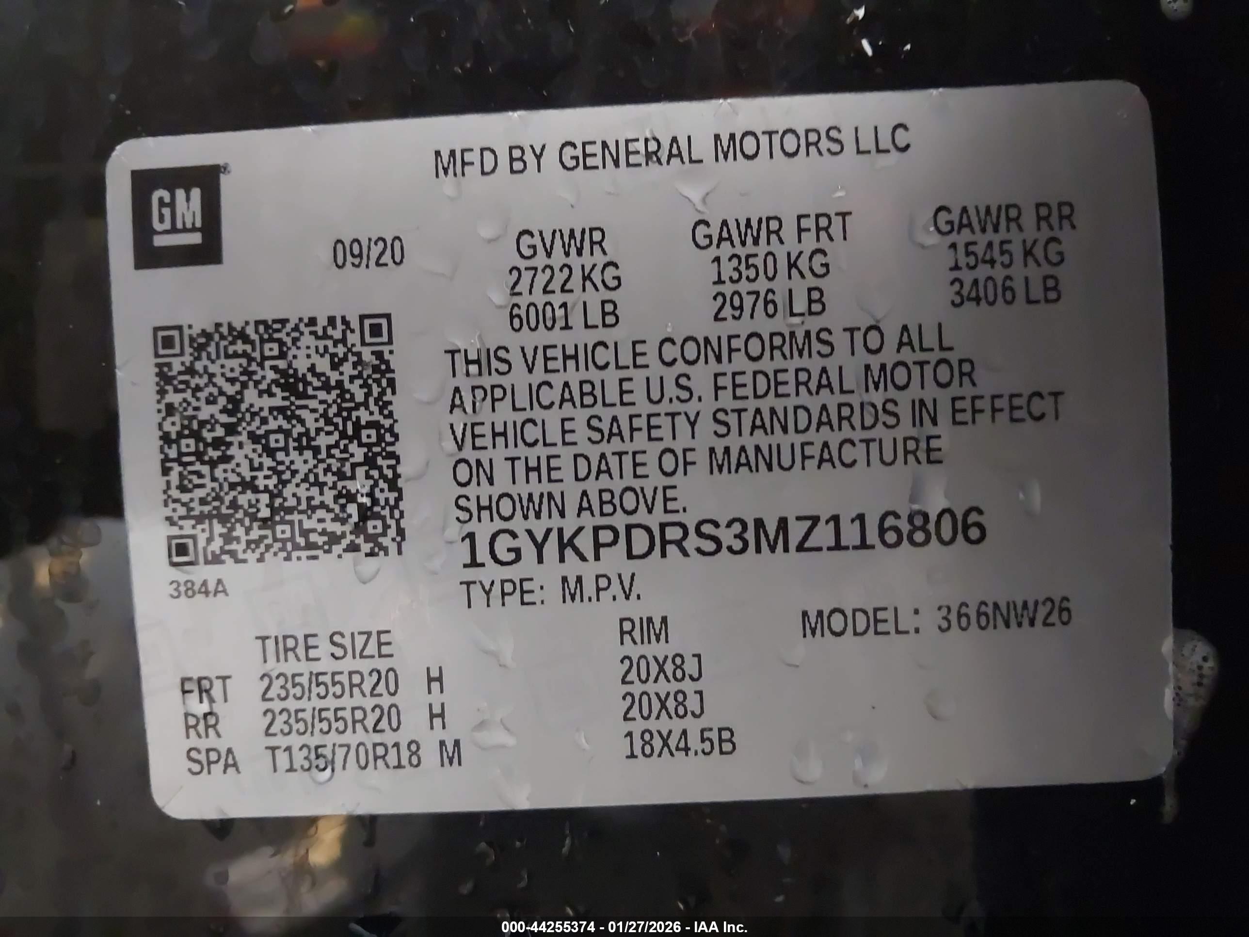 CADILLAC XT6 image 9