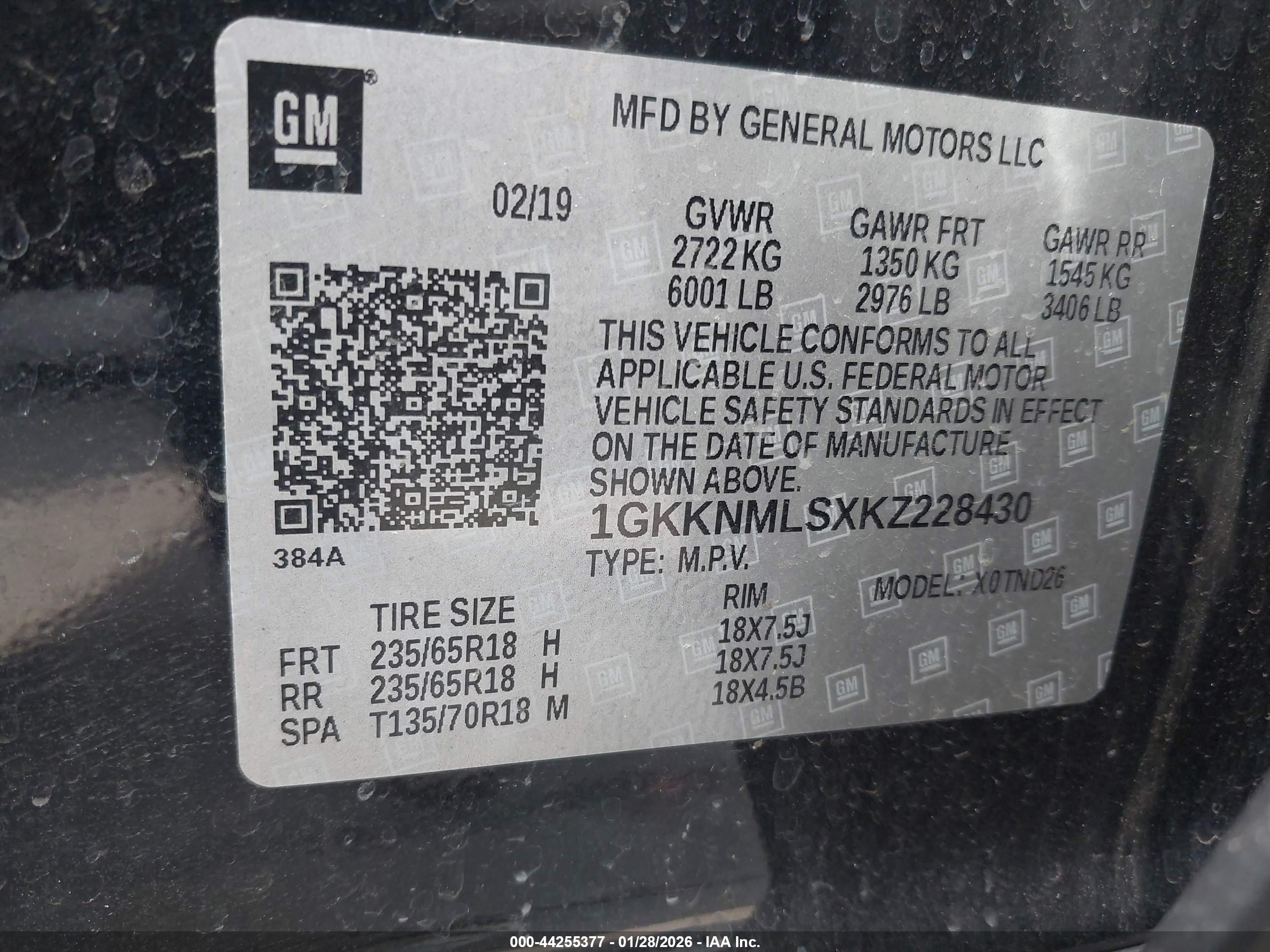 GMC ACADIA image 9